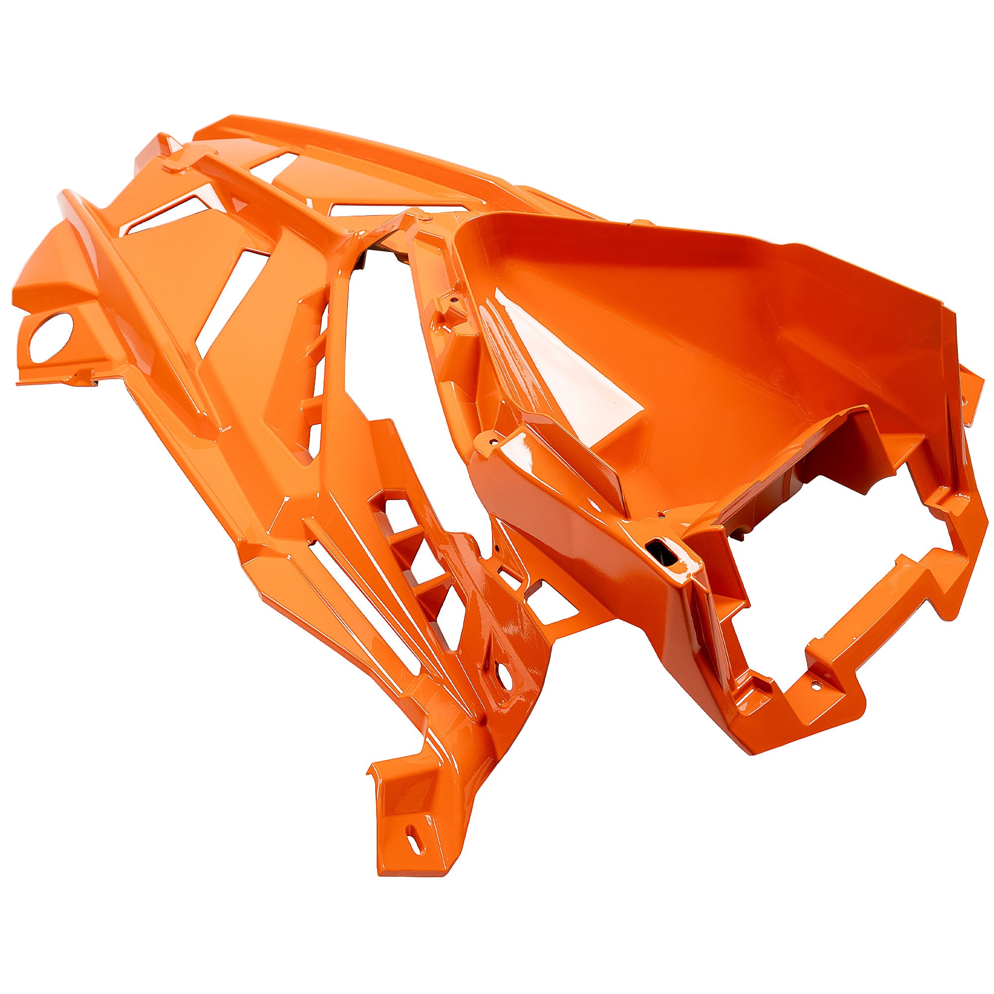 Polaris 5459679-647 Hood-Orange Burst Switchback RMK Assault 137 VR1 9R 129