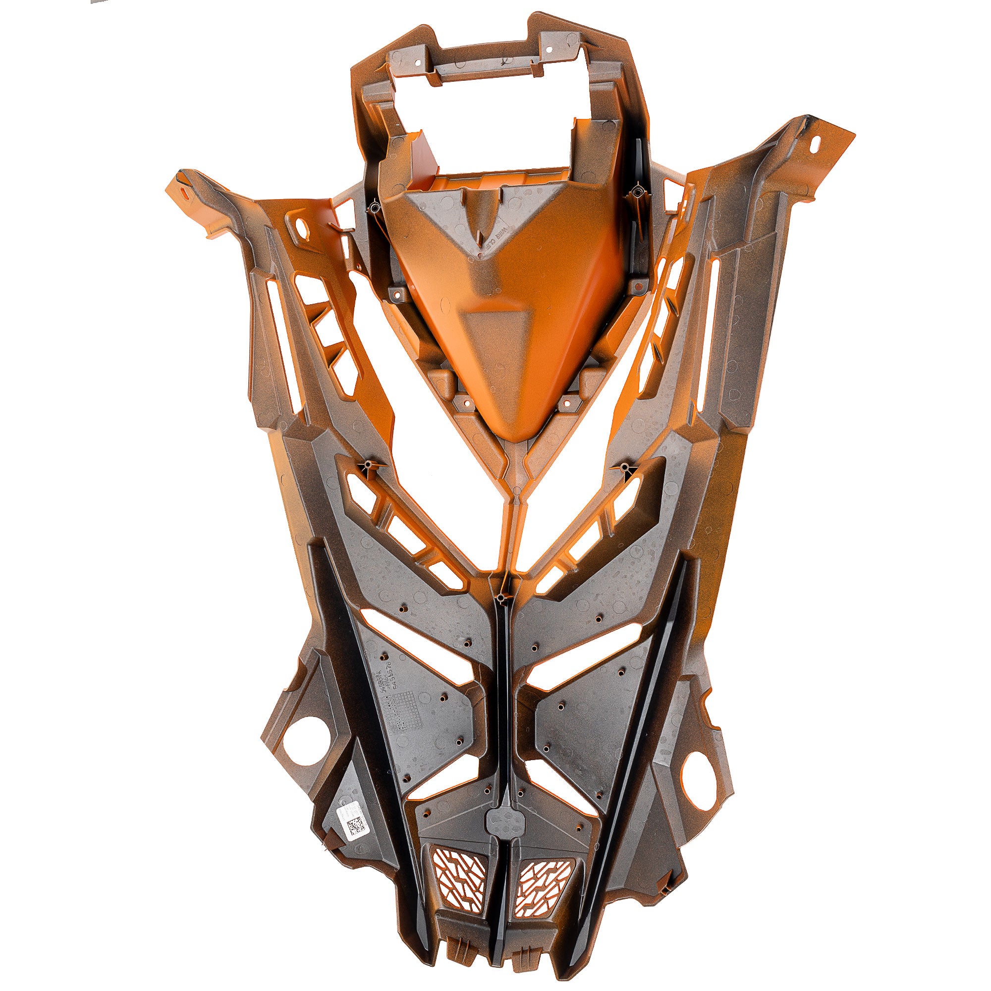 Polaris 5459679-647 Hood-Orange Burst Switchback RMK Assault 137 VR1 9R 129