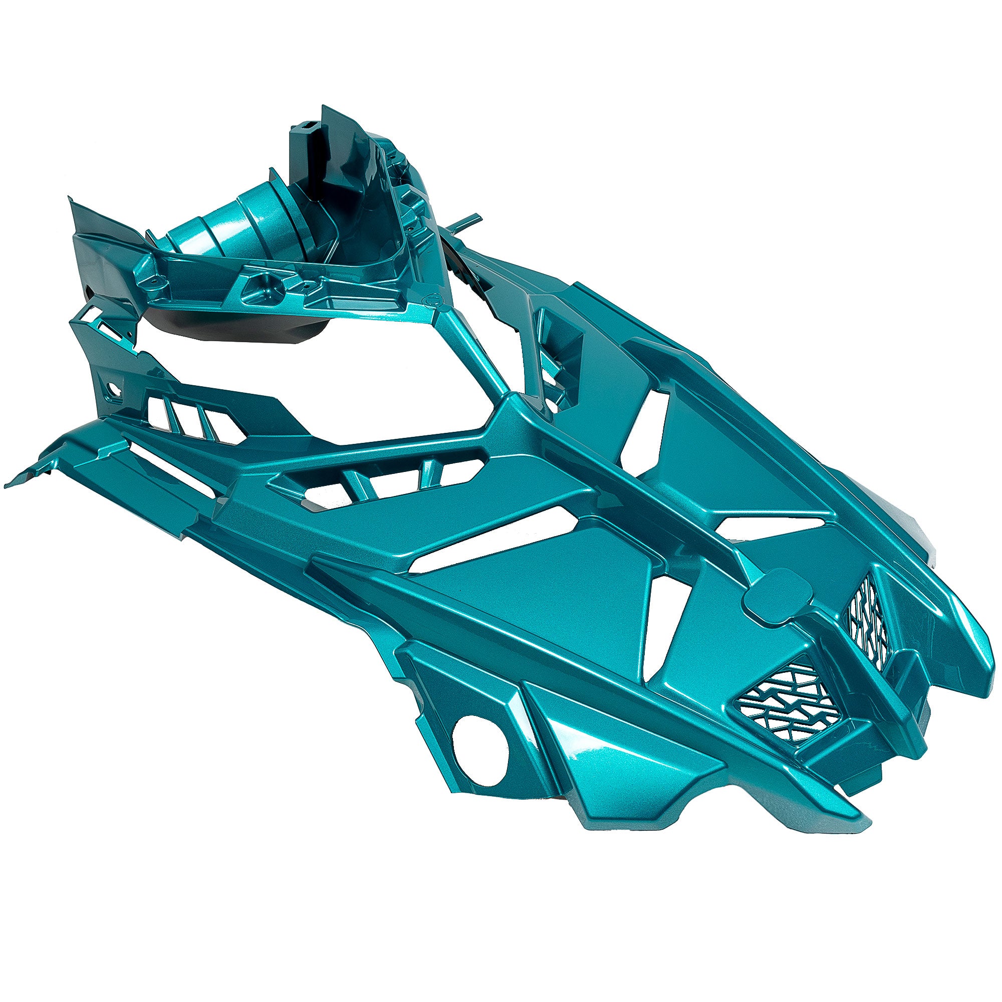 Polaris 5459679-887 Hood-Radiant Green Metallic RMK XCR XC 850 650 137 136 VR1