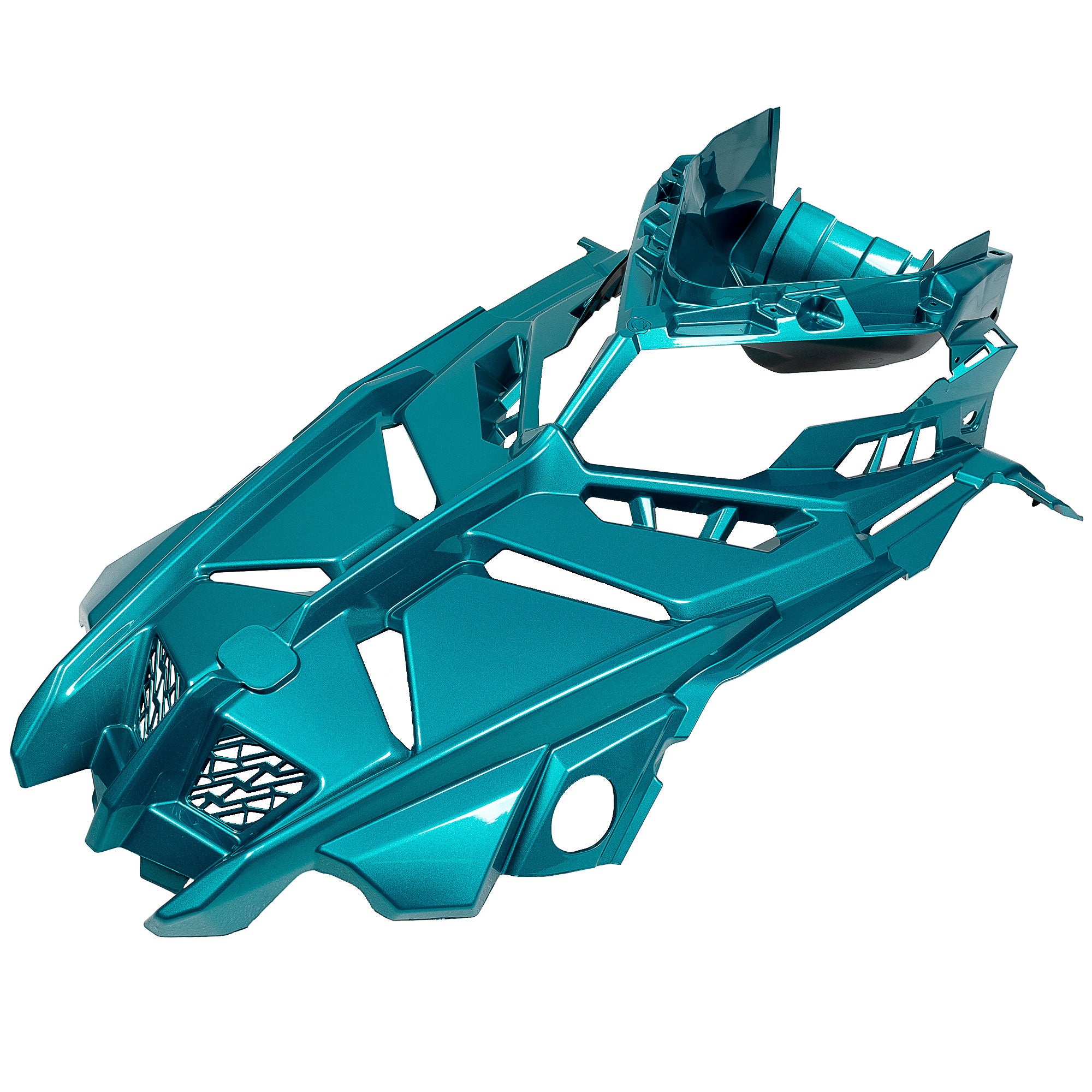 Polaris 5459679-887 Hood-Radiant Green Metallic RMK XCR XC 850 650 137 136 VR1