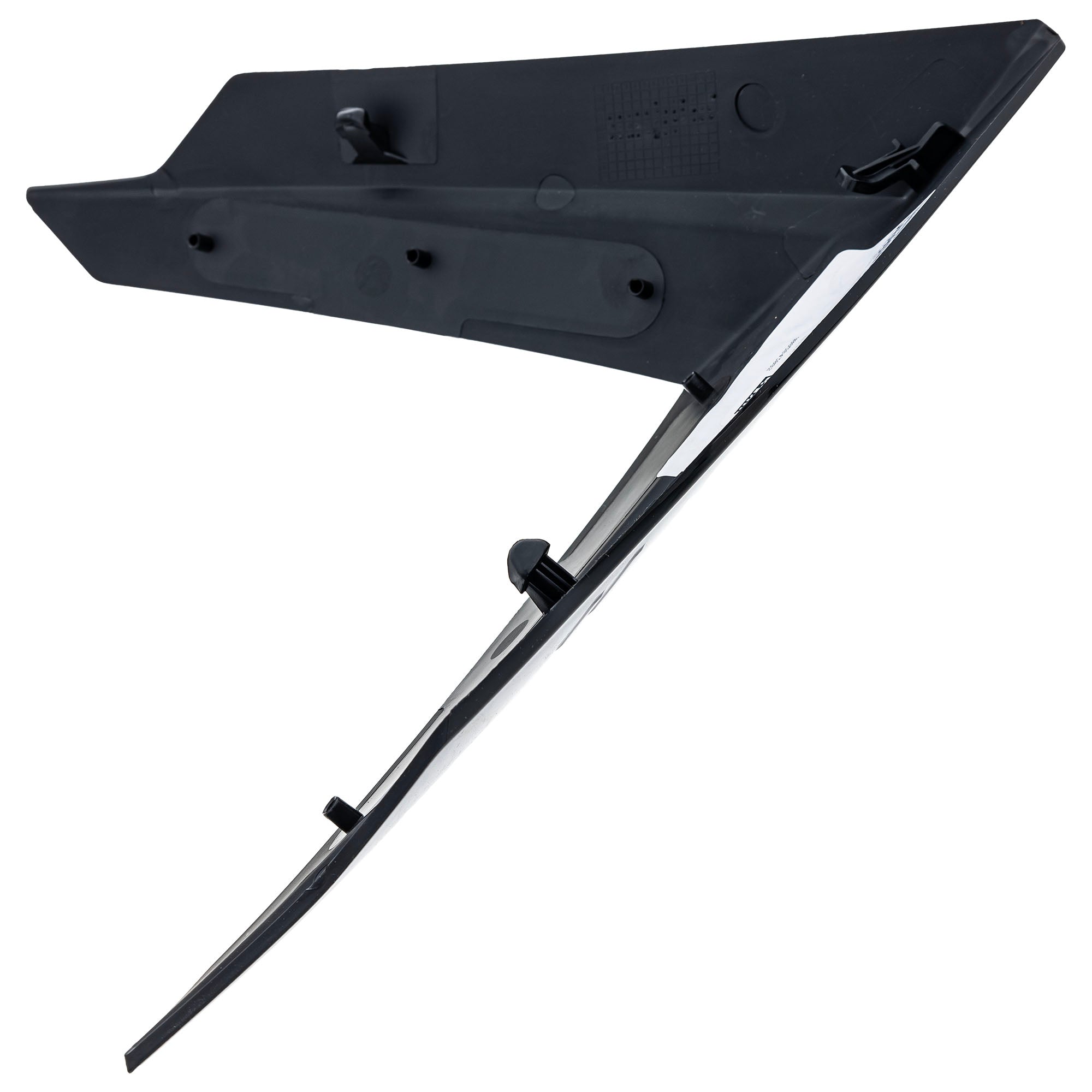 Polaris 5459903-266 Black In-Mold Windshield Retainer | FixMyToys