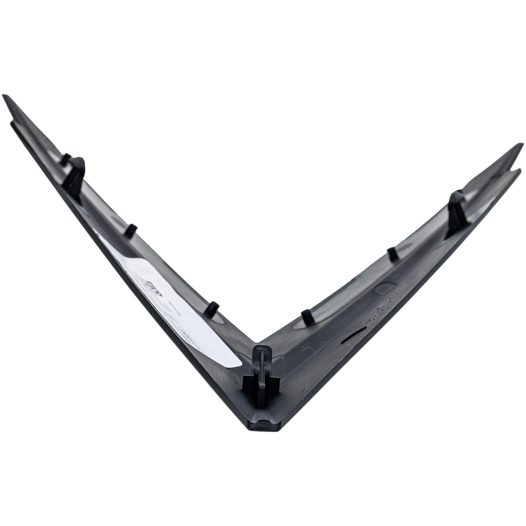 Polaris 5459903-266 Black In-Mold Windshield Retainer | FixMyToys