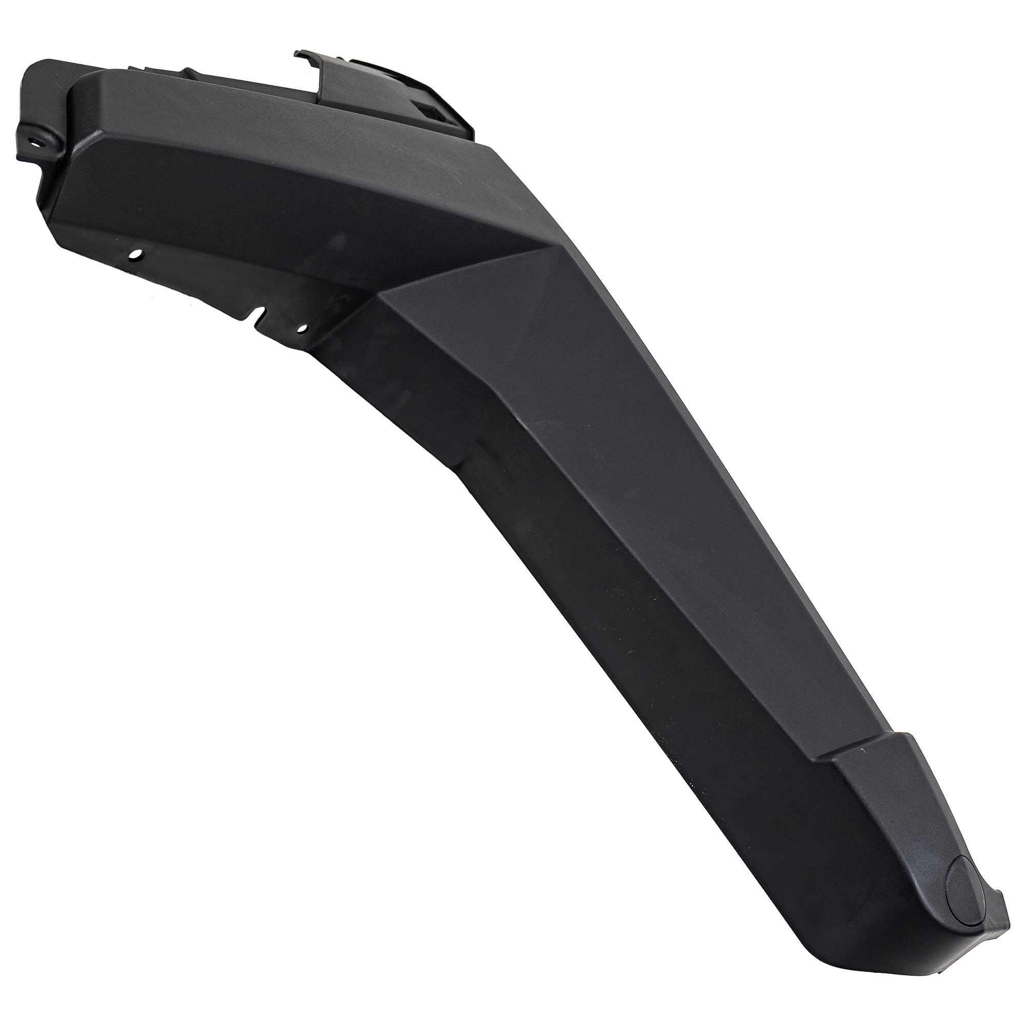 Polaris Gloss Black Front Left Hand Fender Flare 5464981-070