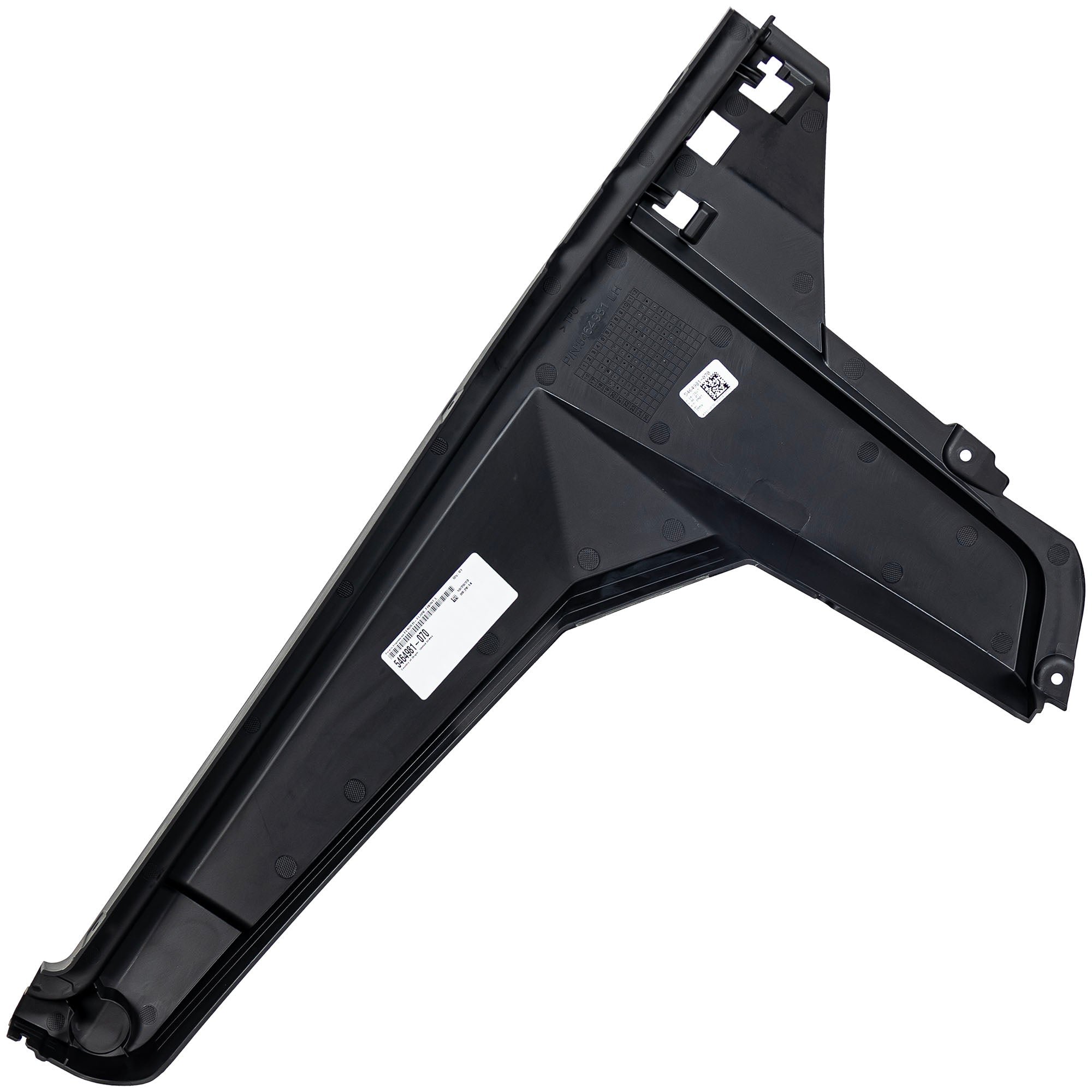 Polaris 5464981-070 Gloss Black Front Left Hand Fender Flare Ranger 1000 XP EV Diesel