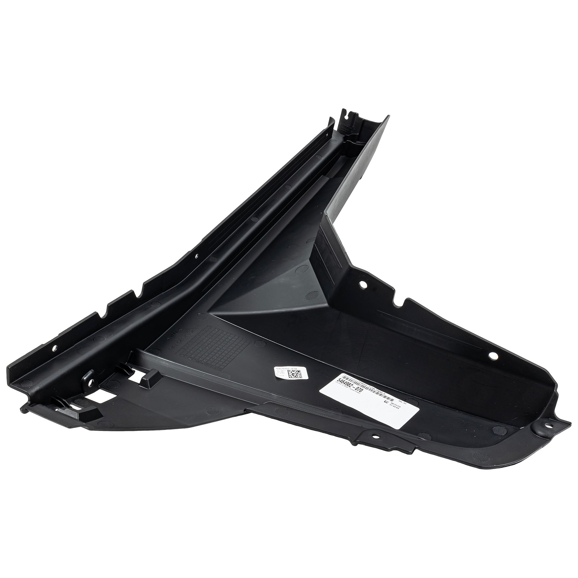 Polaris 5464982-070 Black Front Right Hand Fender Flare Ranger 1000 XP