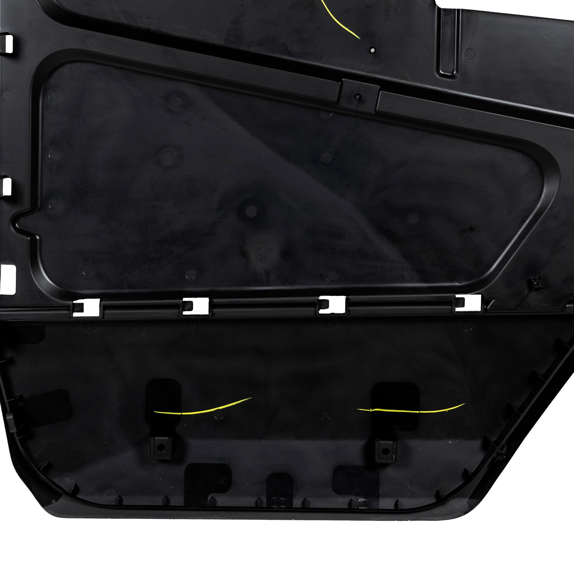 Polaris 5465167-070 Right Hand Pnl-Door Ext Base Black Xpedition XP EPS