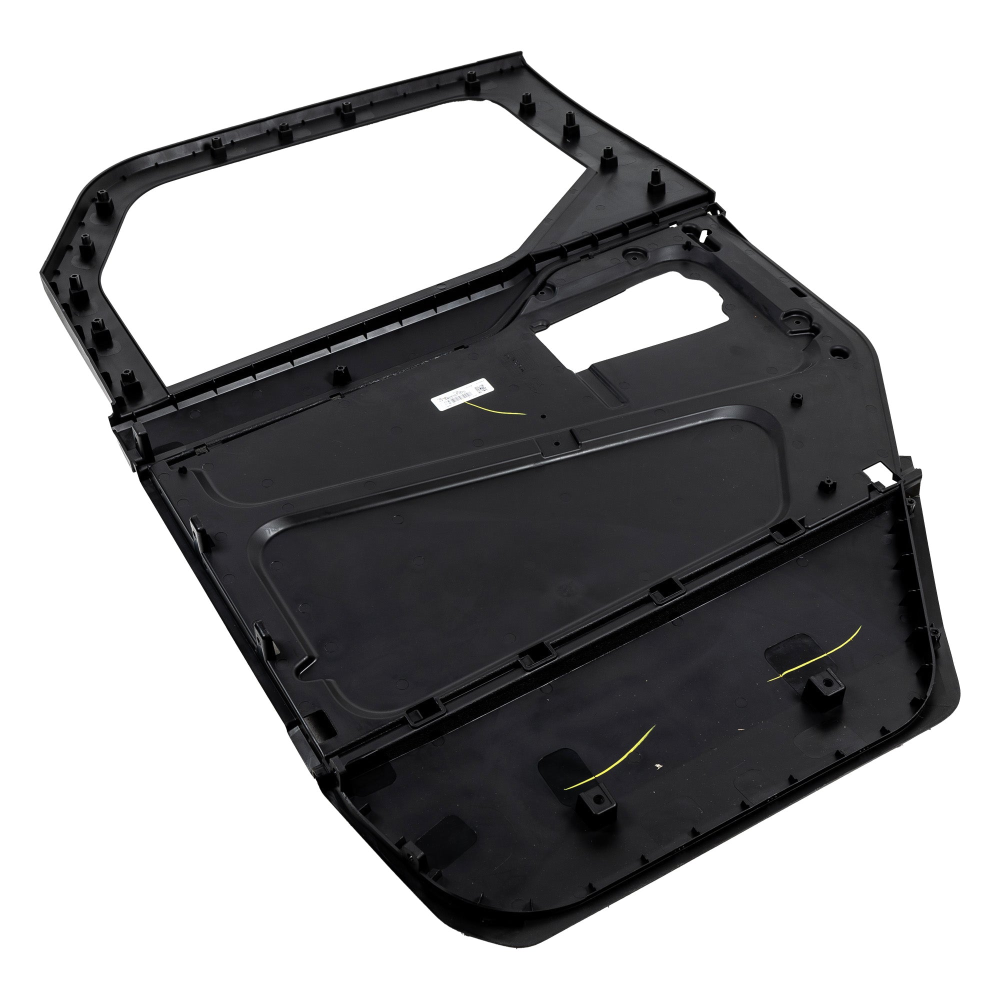 Polaris 5465167-070 Right Hand Pnl-Door Ext Base Black Xpedition XP EPS