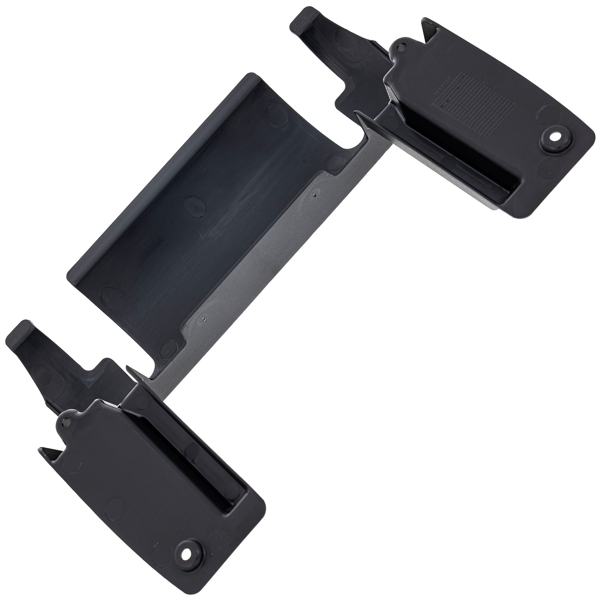 Polaris 5466035-070 Latch Cover Pass Back Black Sportsman EPS Limited Deluxe 570