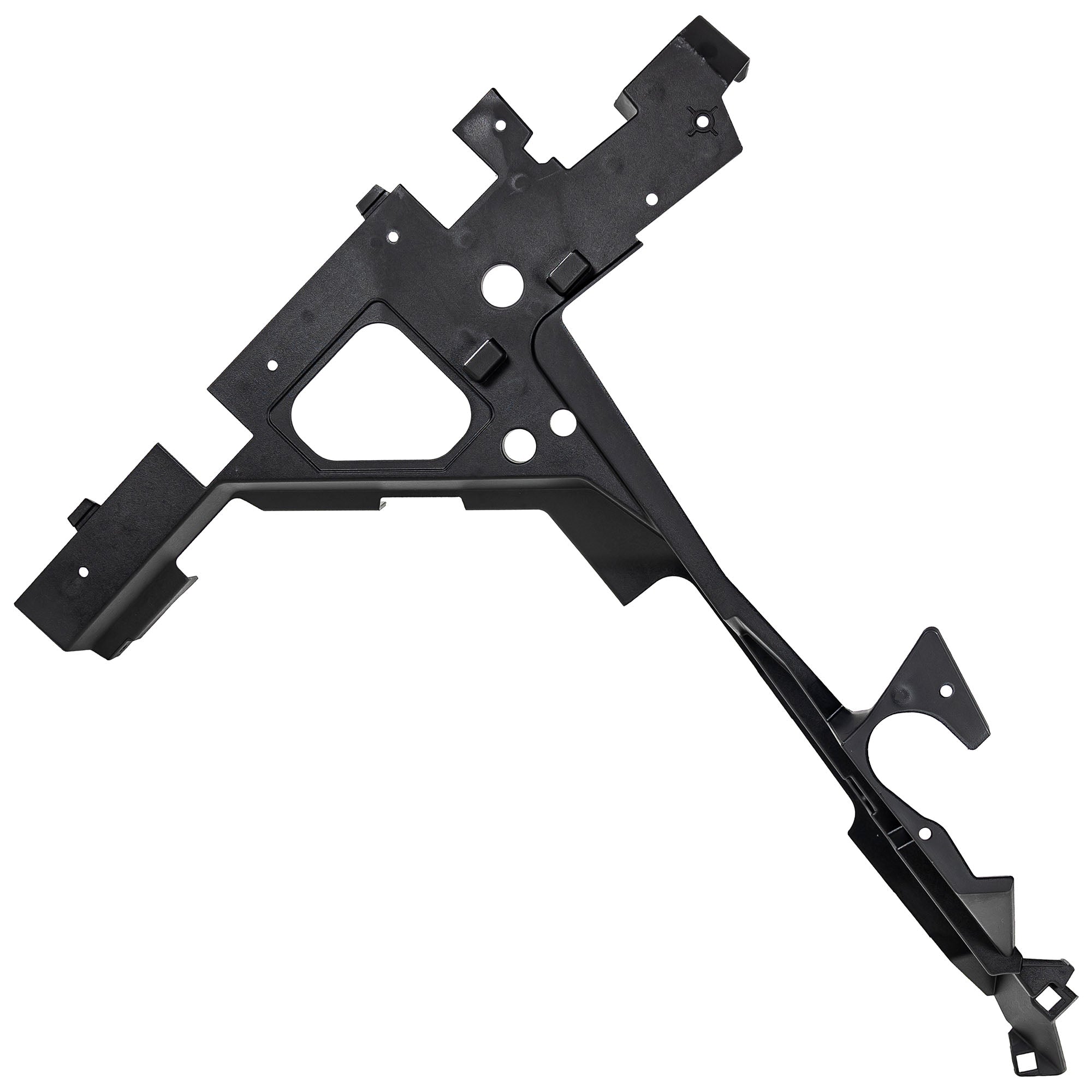 Polaris 5466440-070 Black Righthand Surround Box Panel RZR  4 5456299-070