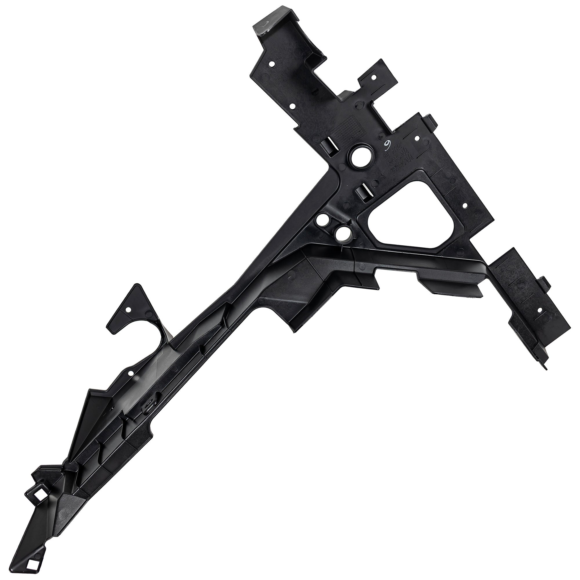 Polaris 5466440-070 Black Righthand Panel-Surround Box