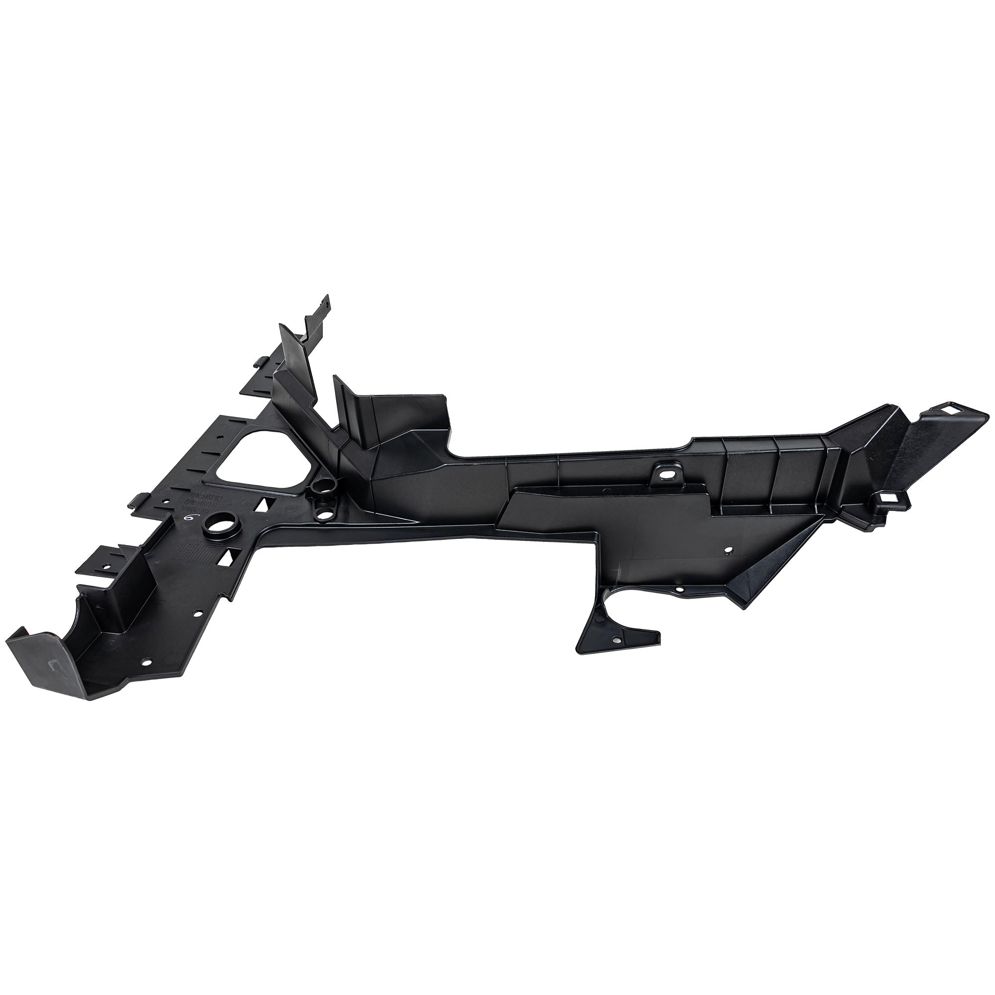 Polaris 5466440-070 Black Righthand Panel-Surround Box