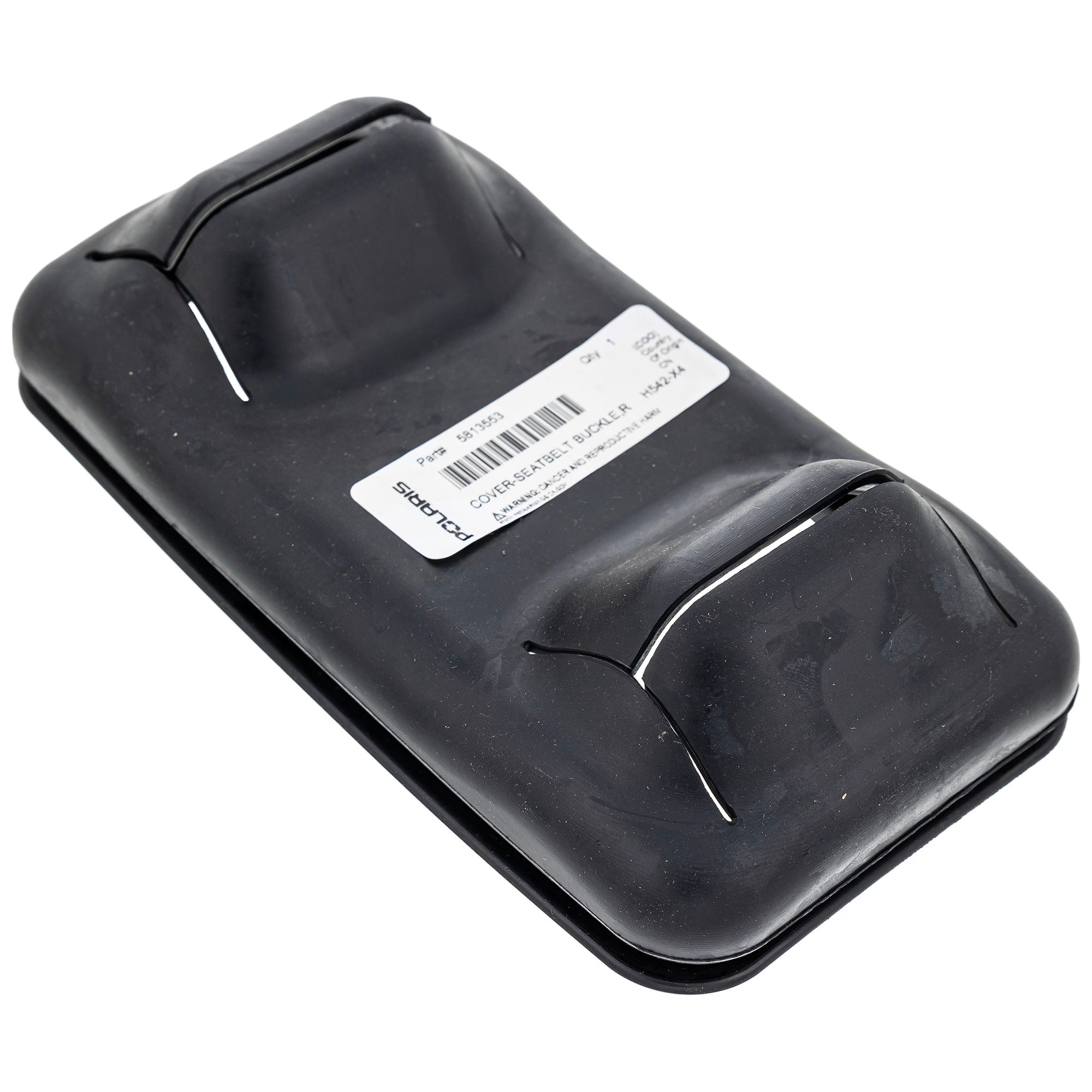 Polaris 5813553 Rear Seatbelt Buckle Cover 2010-2019 S 4 EPS EFI RZR 900 800 570