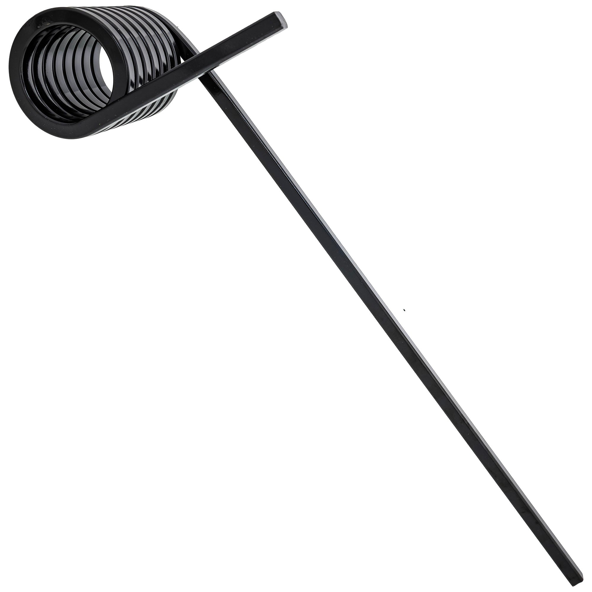 Polaris 7041628-067 Black Right Hand Torsion Spring .347 77 Switchback RMK XLT