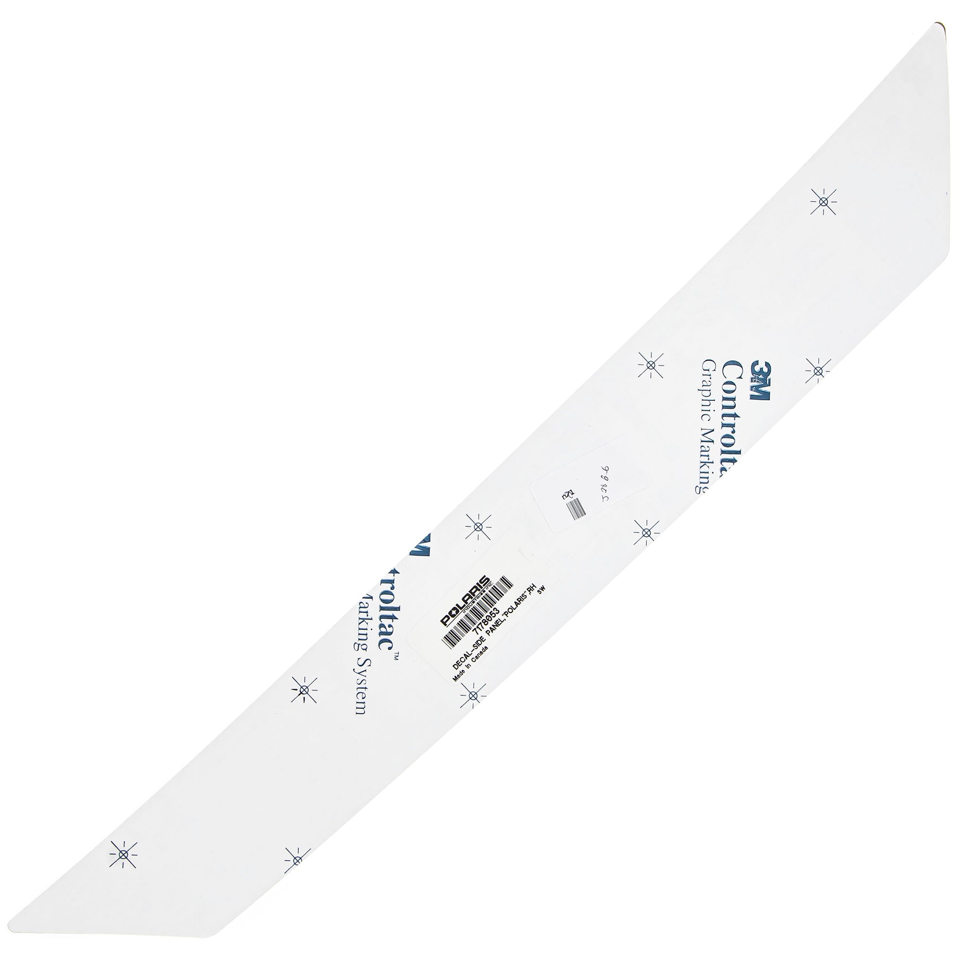 Genuine OEM Polaris Decal Rush Switchback 7178053