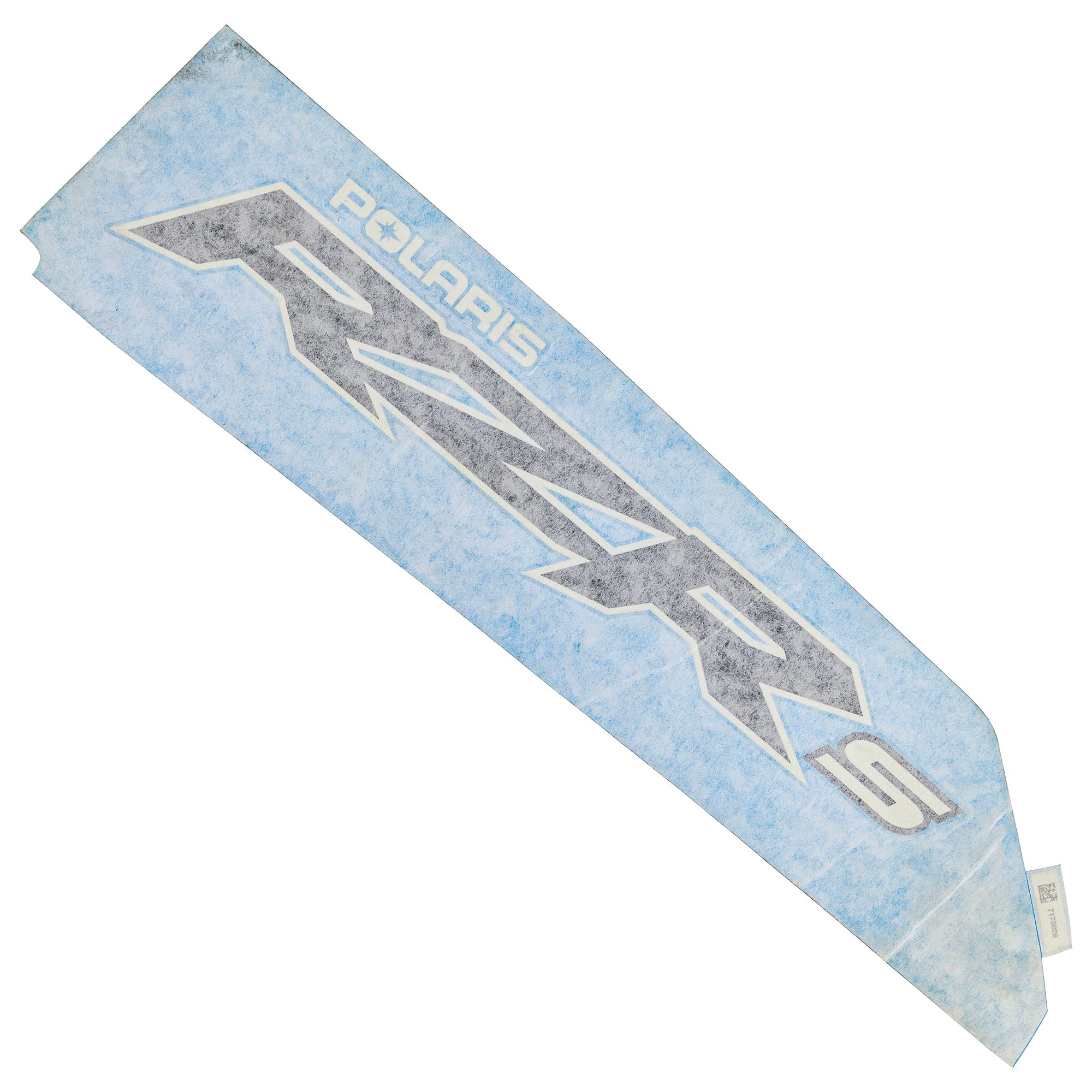 Polaris 7178829 Right Hand RZR S Box Side Decal RZR EPS S Limited 800