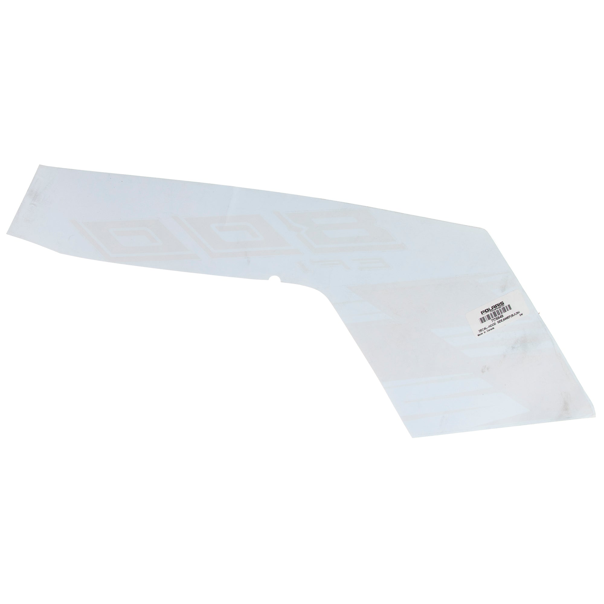 Genuine OEM Polaris Decal RZR 7178848