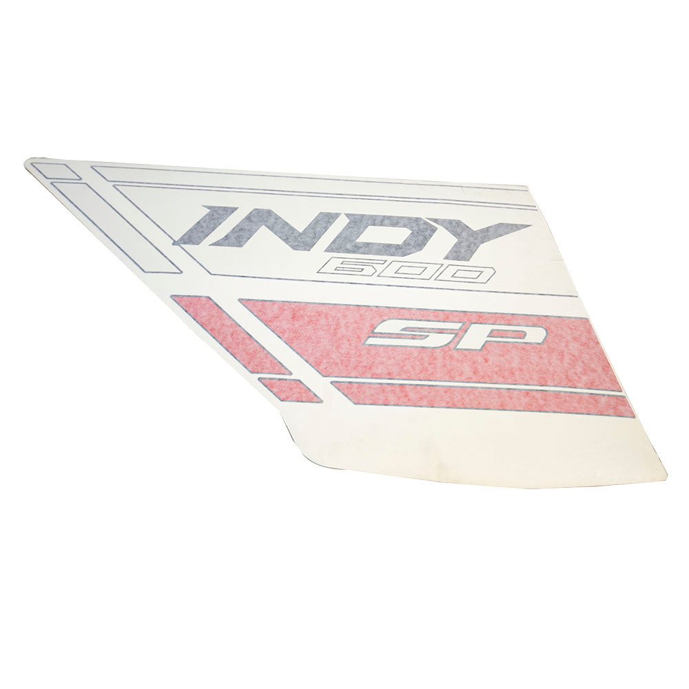 Polaris 7181621 Left Hand Side Panel Indy 600 SP Decal Indy 600 SP 2016