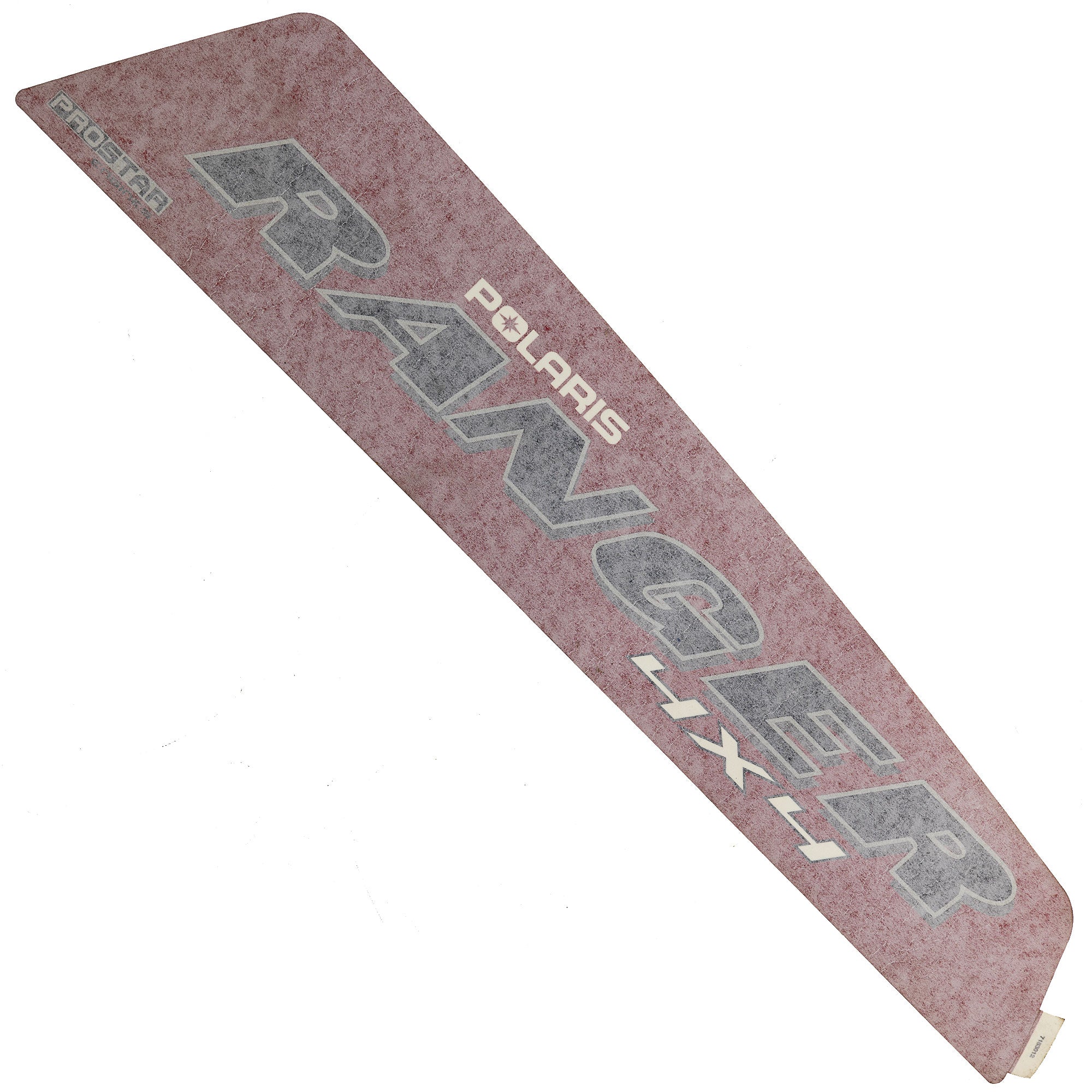 Polaris 7183012 Red Right Hand Prostar Ranger Box Decal Ranger 570 500 2016-2021