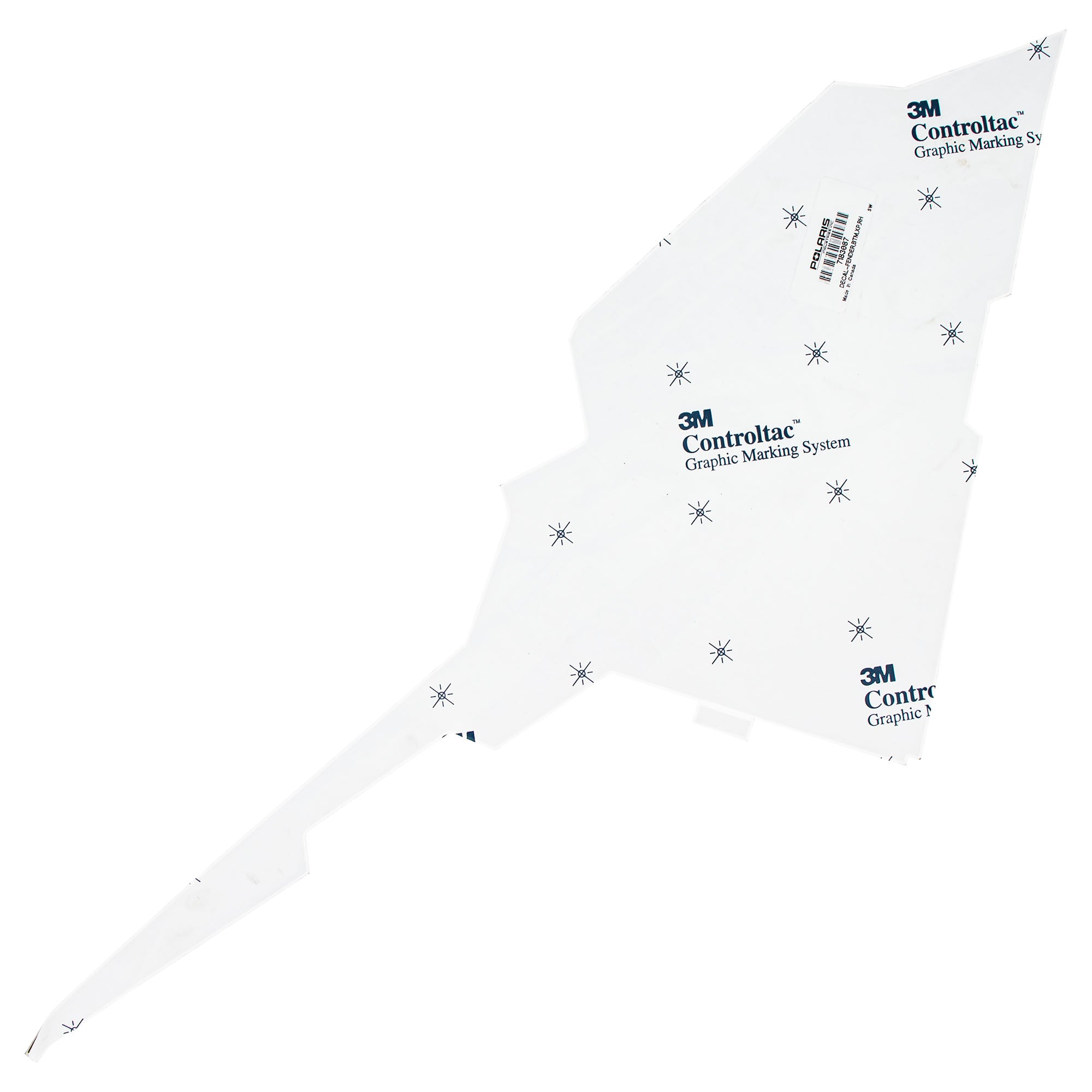 Genuine OEM Polaris Decal RZR 7183087