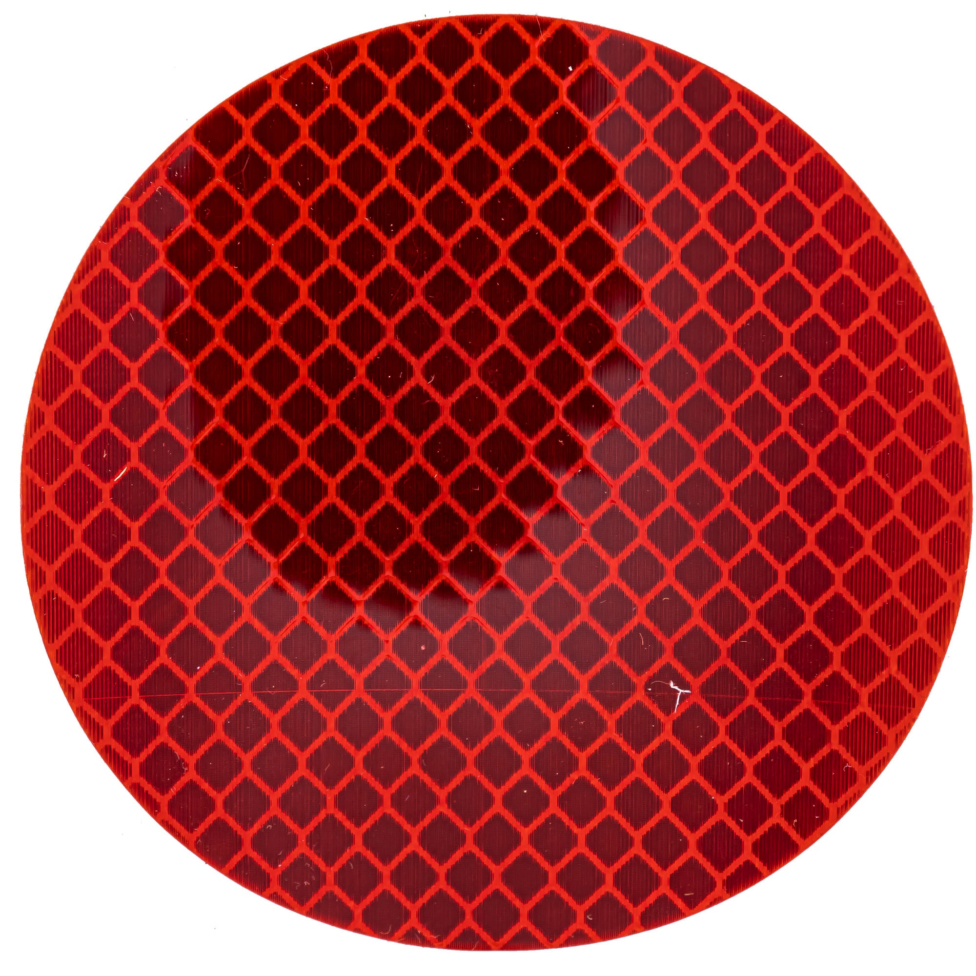 Polaris 7183320 Red Round Reflector Decal