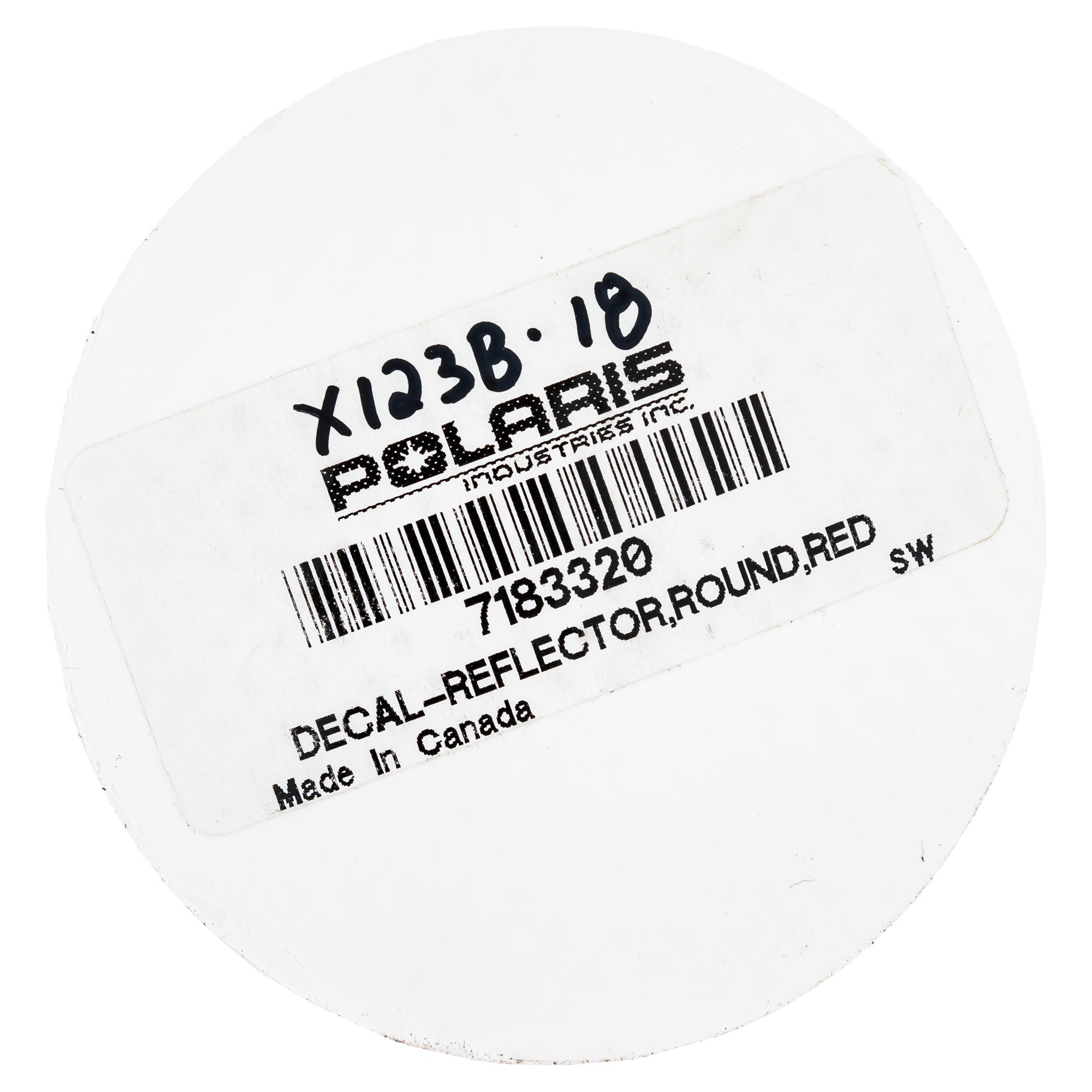 Genuine OEM Polaris Decal