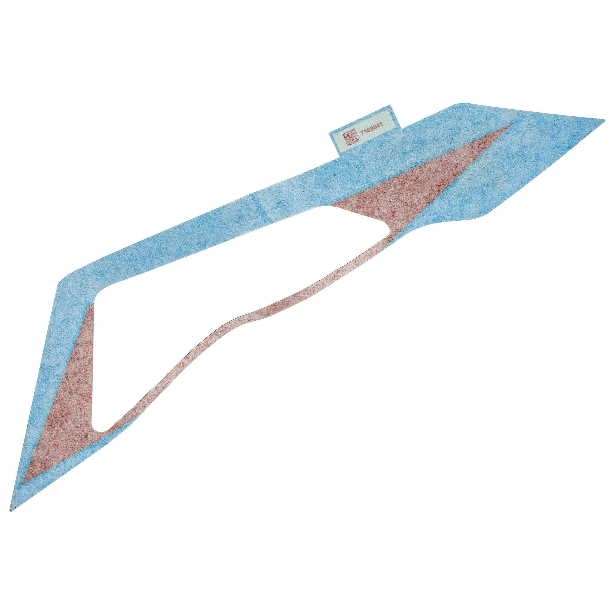 Polaris 7183941 Left Hand Center Side Hood Decal RZR 1000 XP  Turbo  4 2016-2018