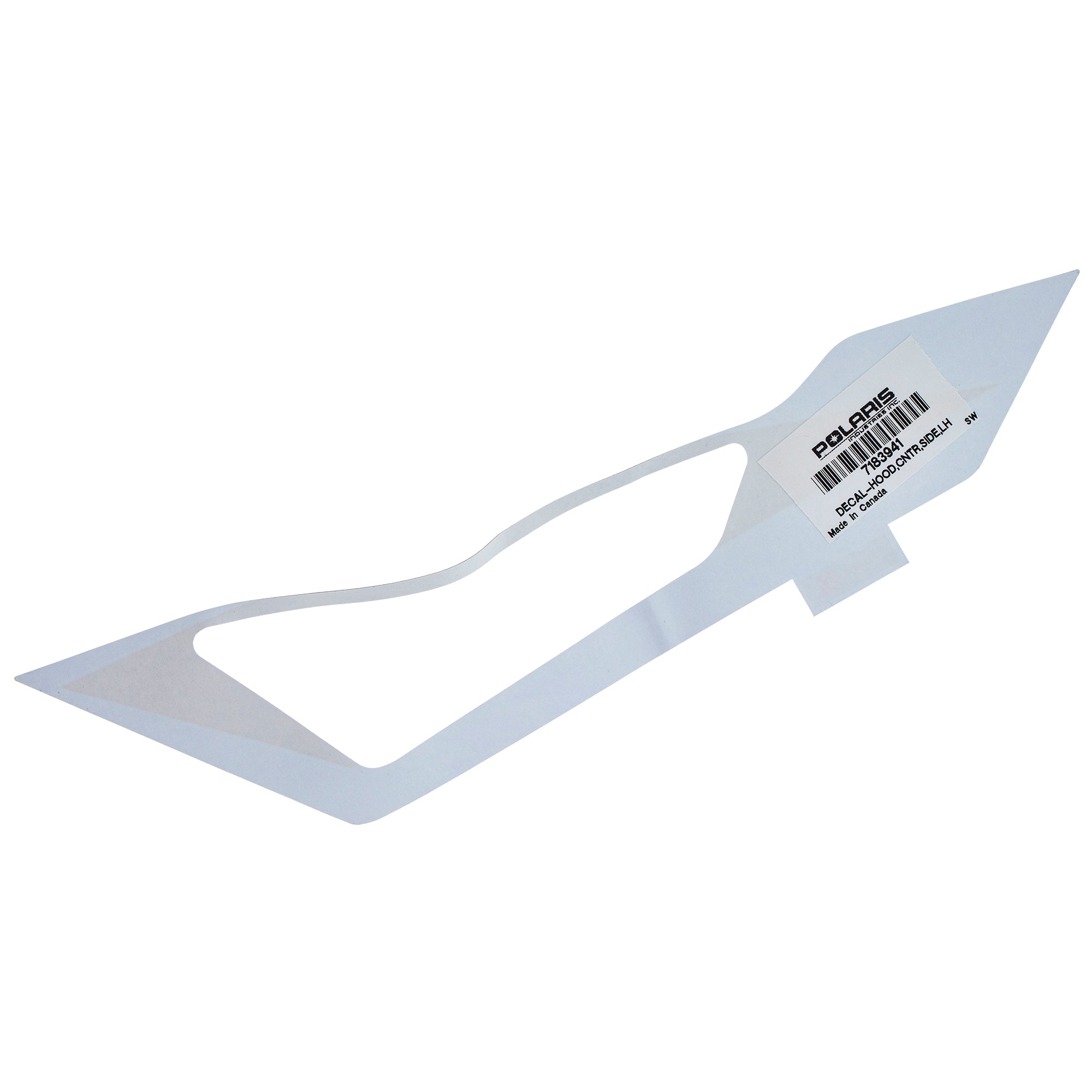 Genuine OEM Polaris Decal RZR 7183941