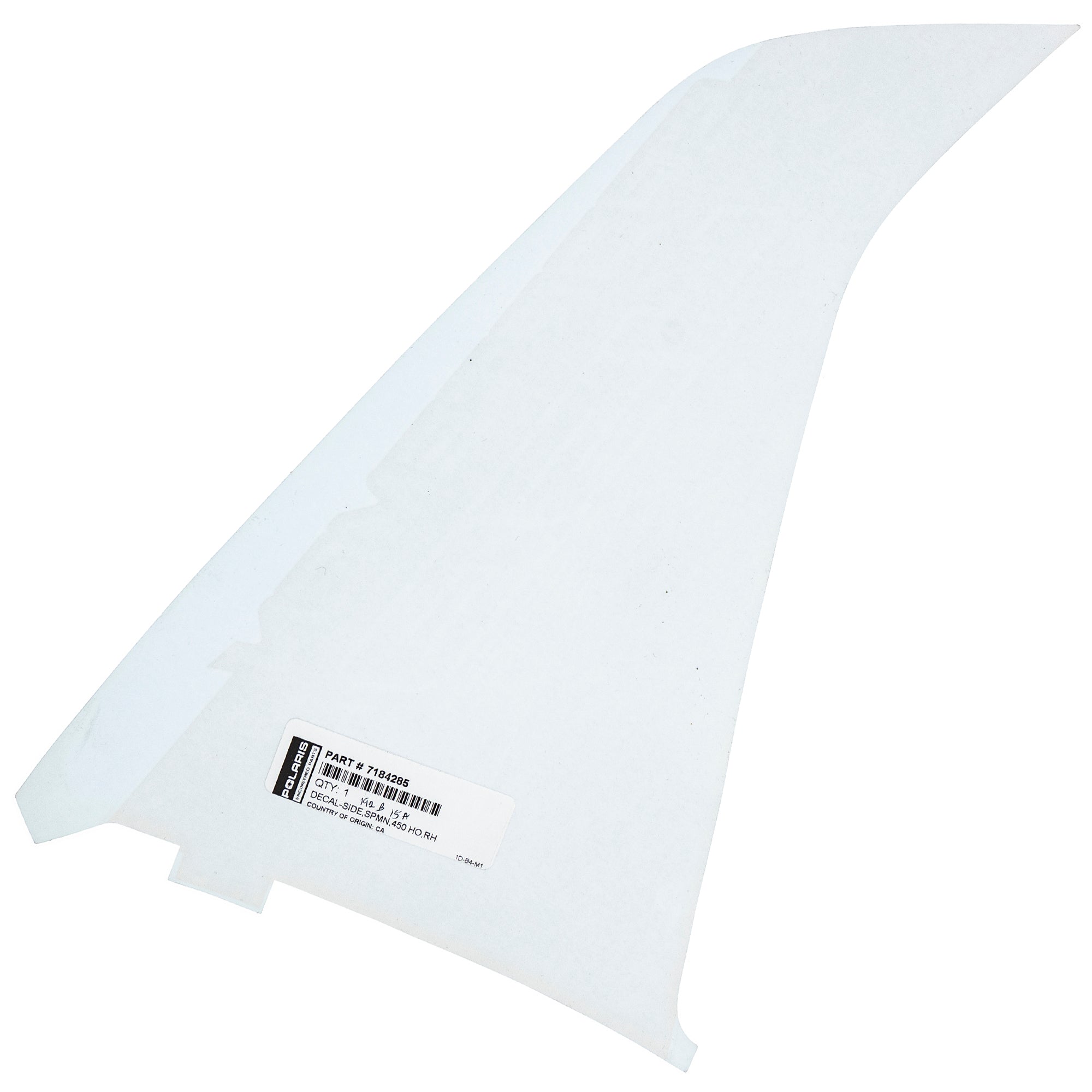 Polaris Right Hand Sportsman 450 HO Side Decal 7184285