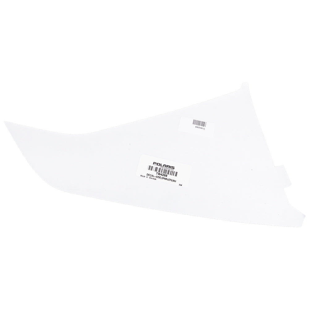 Genuine OEM Polaris Decal Sportsman Big Boss 7184289