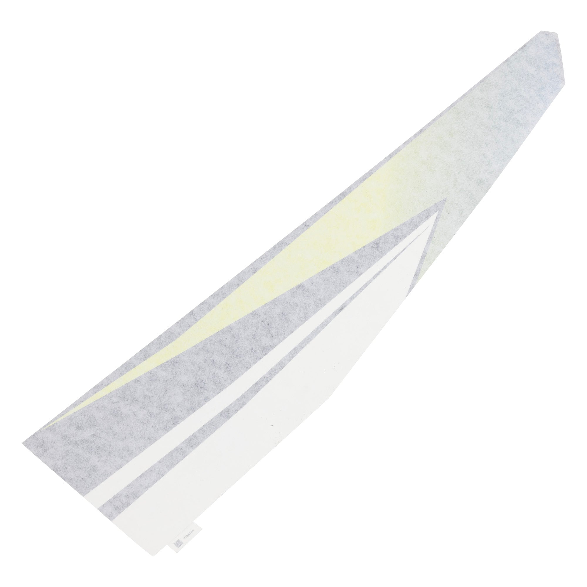 Polaris 7184744 Right Hand Mid Door Decal RZR Ranger 1000 XP  4 2017