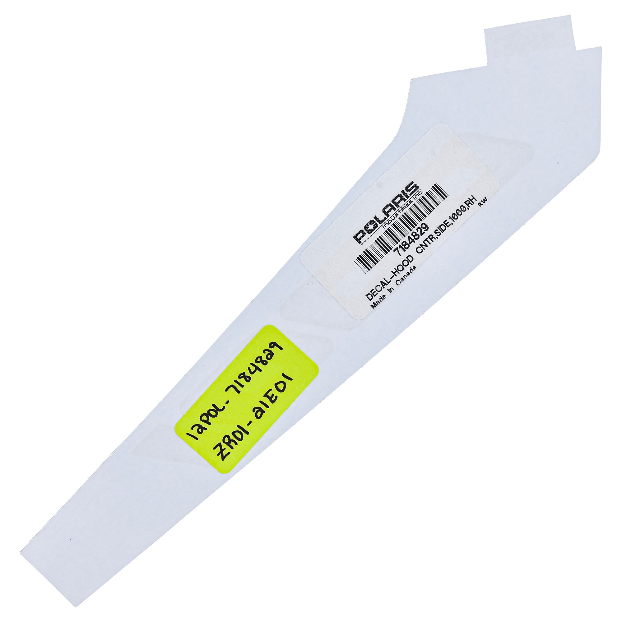 Genuine OEM Polaris Decal Ranger 7184829