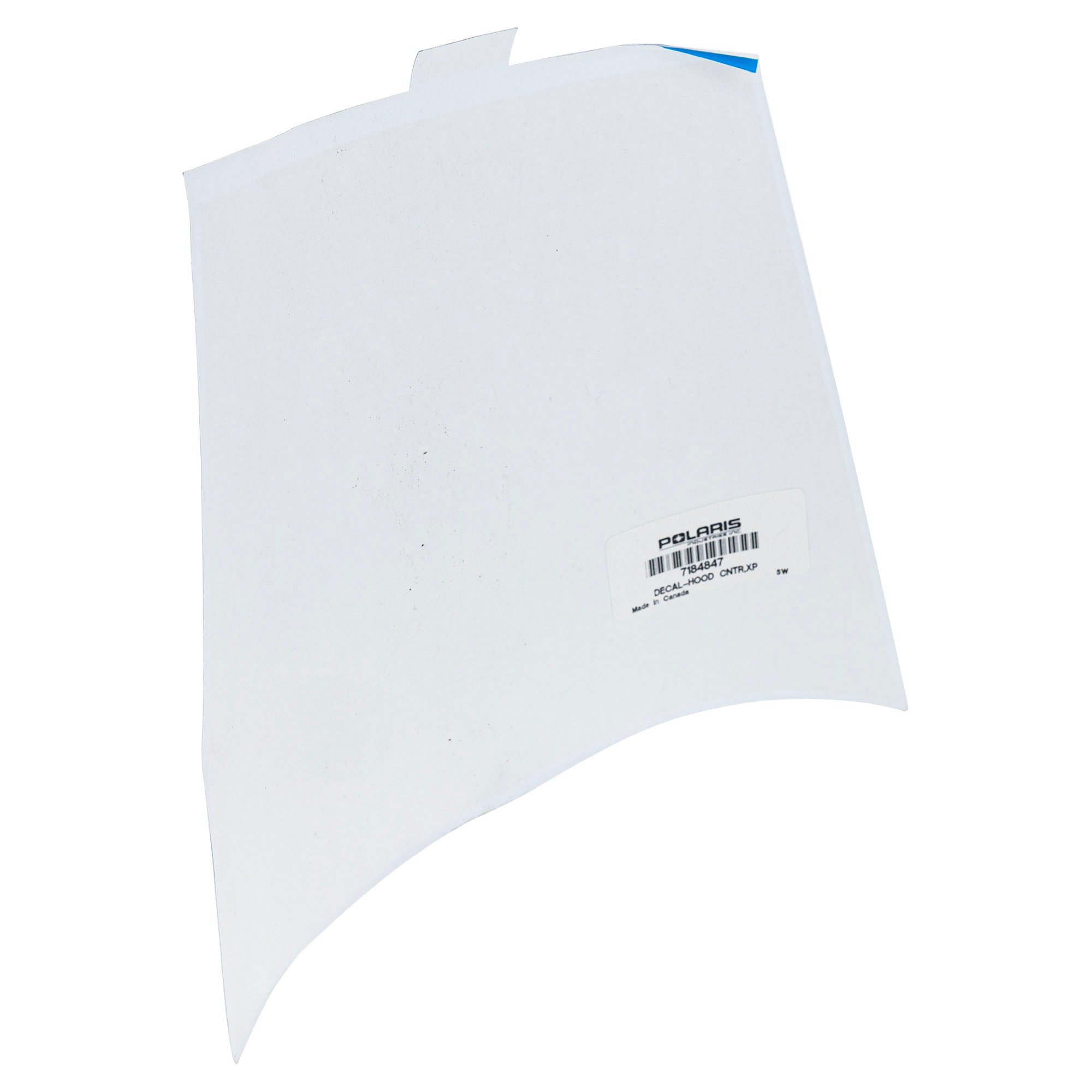 Polaris 7184847 Center XP Hood Decal Ranger Crew XP EPS NorthStar 1000
