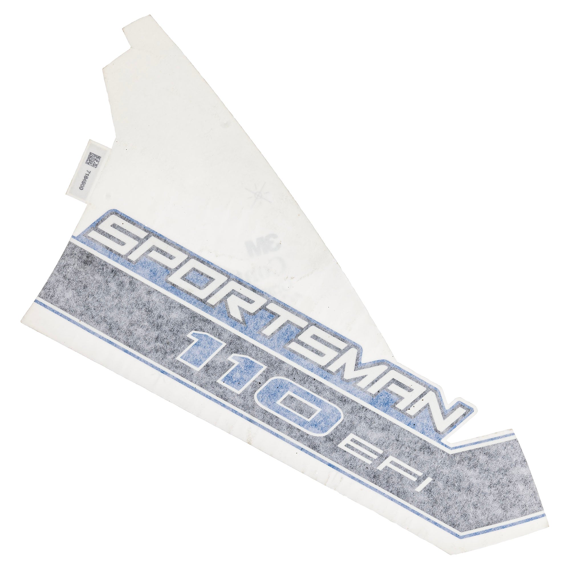 Polaris 7184900 Blue Front Left Side Sportsman 110 Decal Sportsman 110 2017-2025