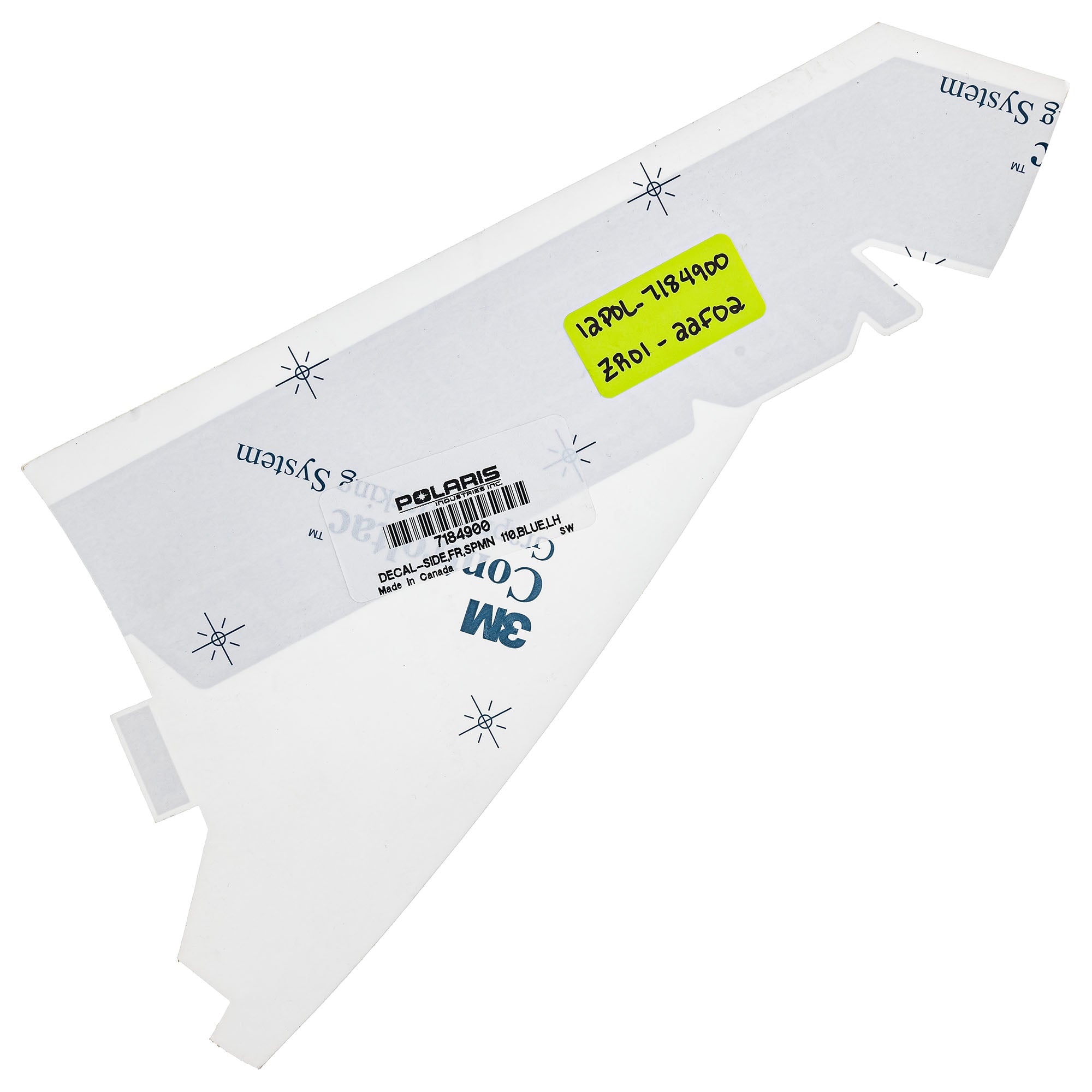 Genuine OEM Polaris Decal Sportsman 7184900