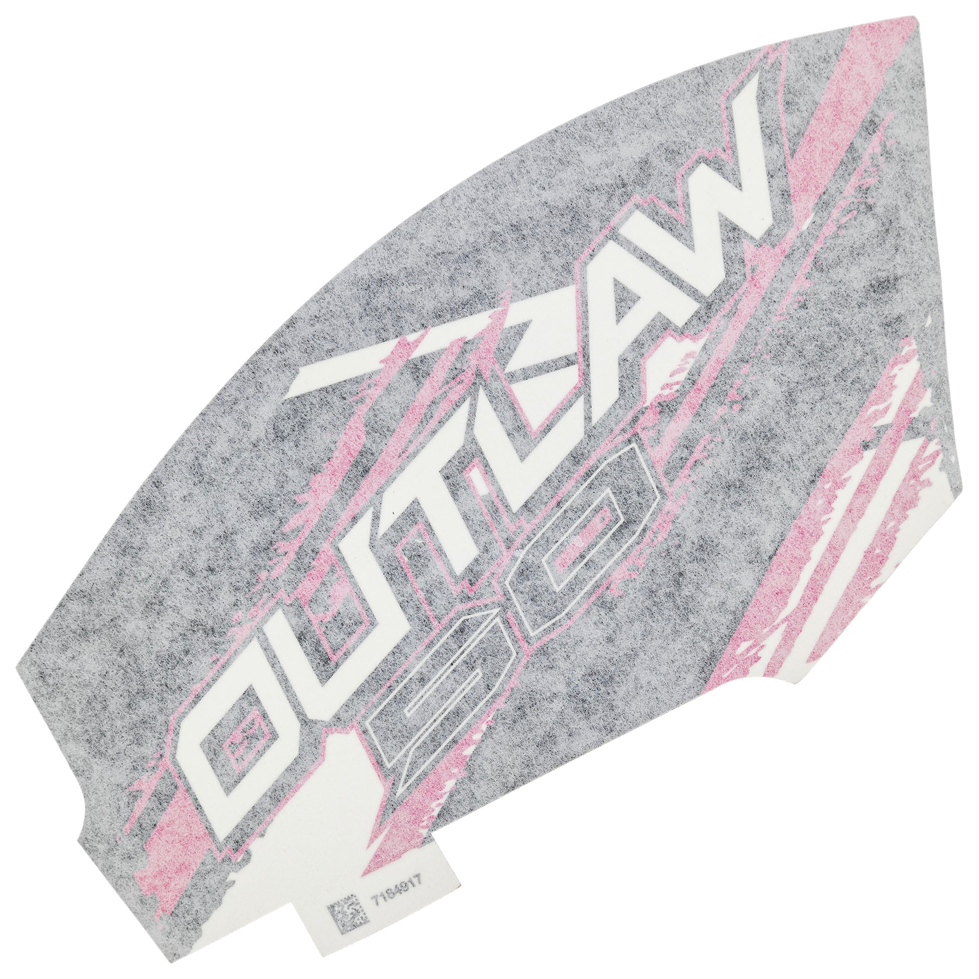 Polaris 7184917 Pink Left Hand Outlaw 50 Side Decal Outlaw 50 2017-2019