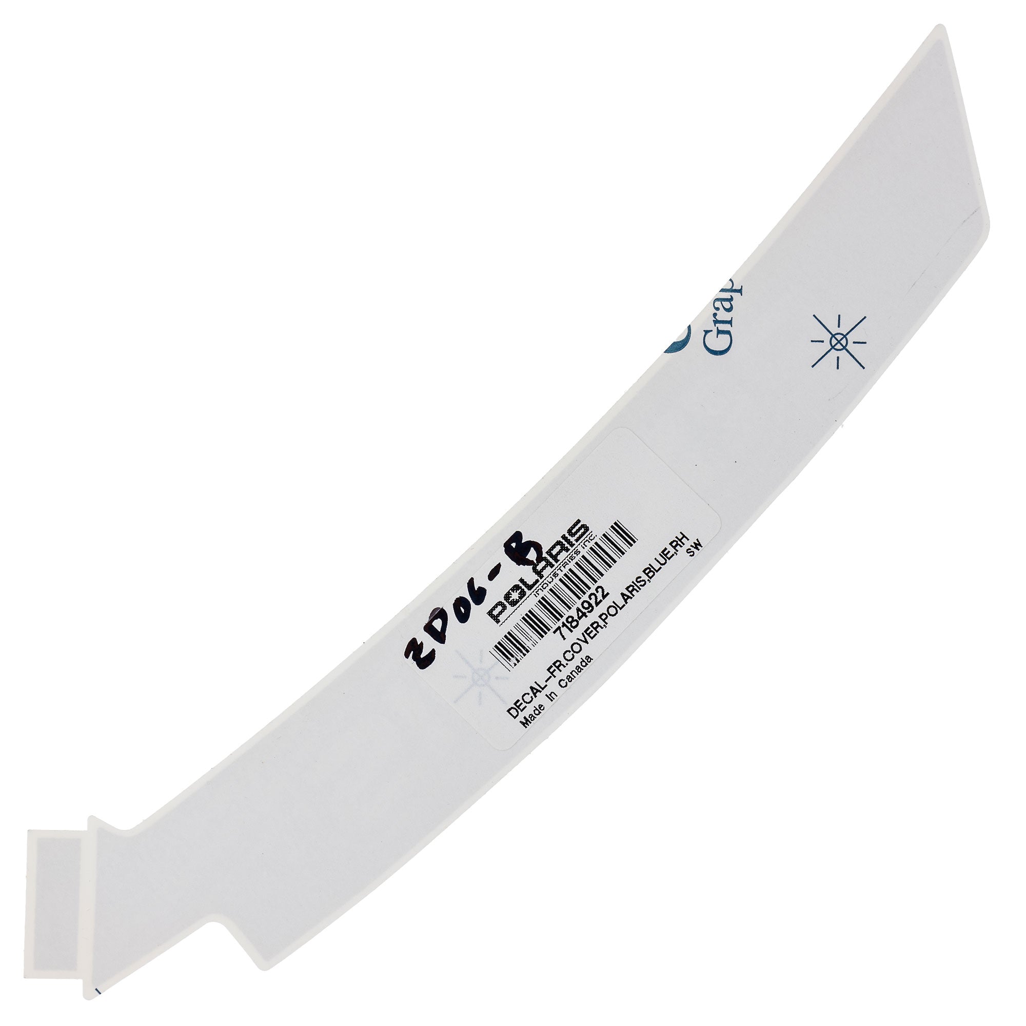 Genuine OEM Polaris Decal Outlaw 7184922