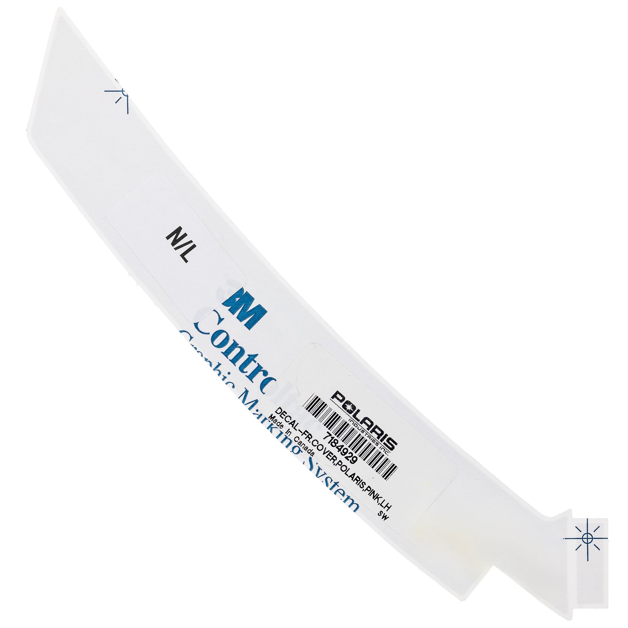 Genuine OEM Polaris Decal Outlaw 7184929