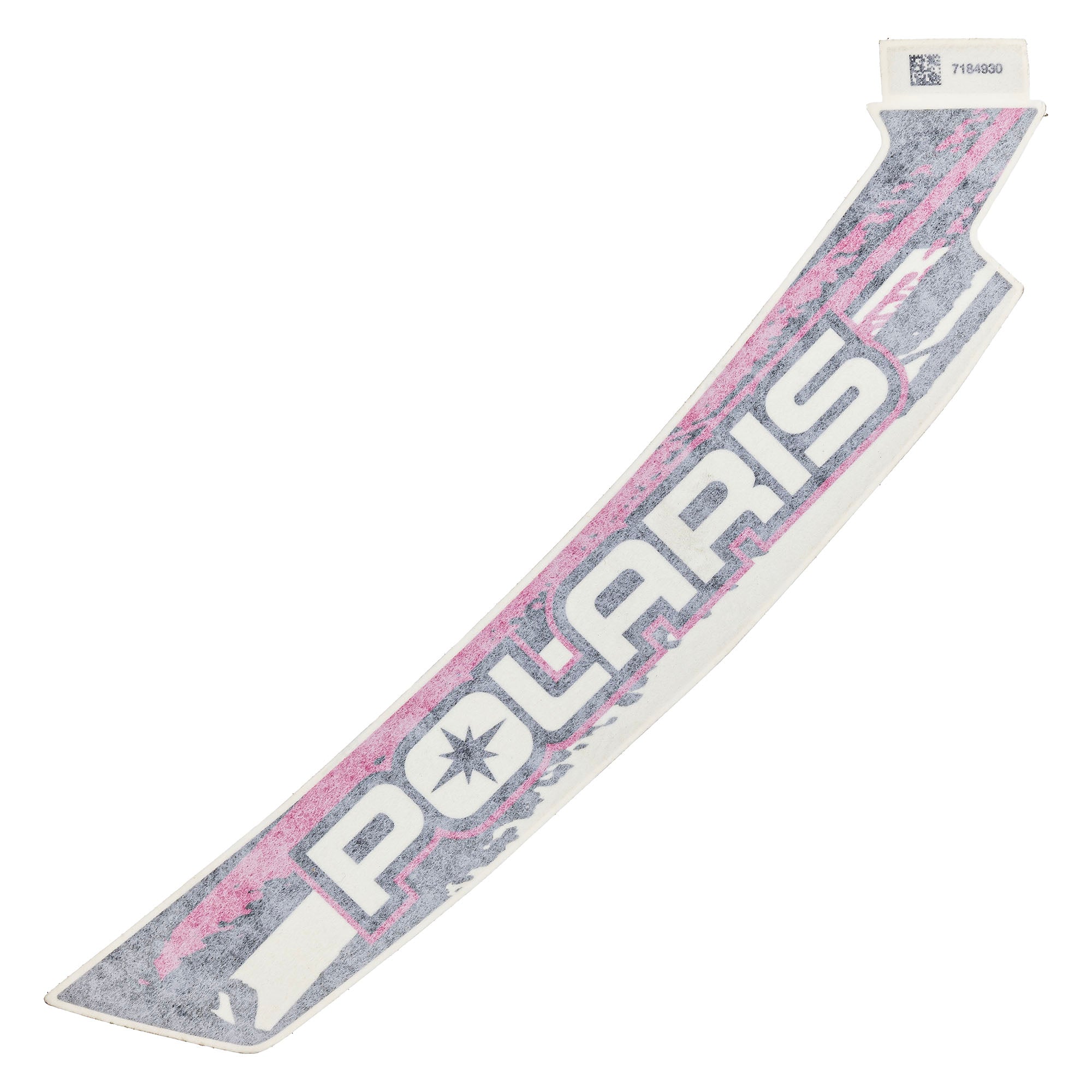 Polaris 7184930 Pink Front Right Polaris Cover Decal Outlaw 110 2017-2023