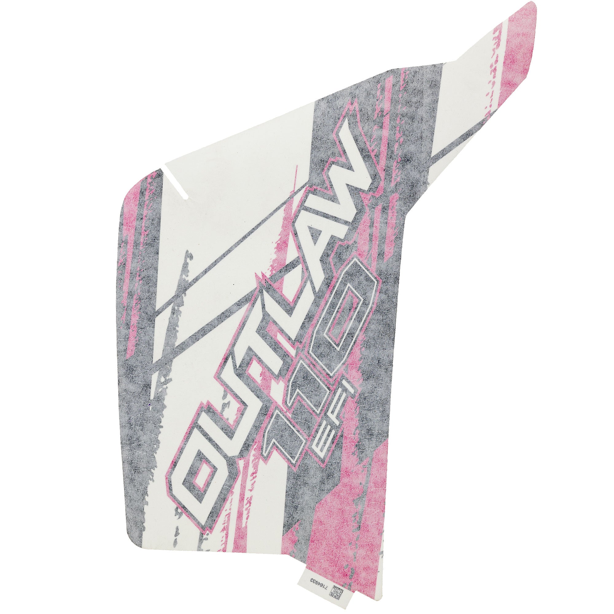 Polaris 7184933 Pink Left Hand Side Outlaw 110 Decal Outlaw 110 2017-2023