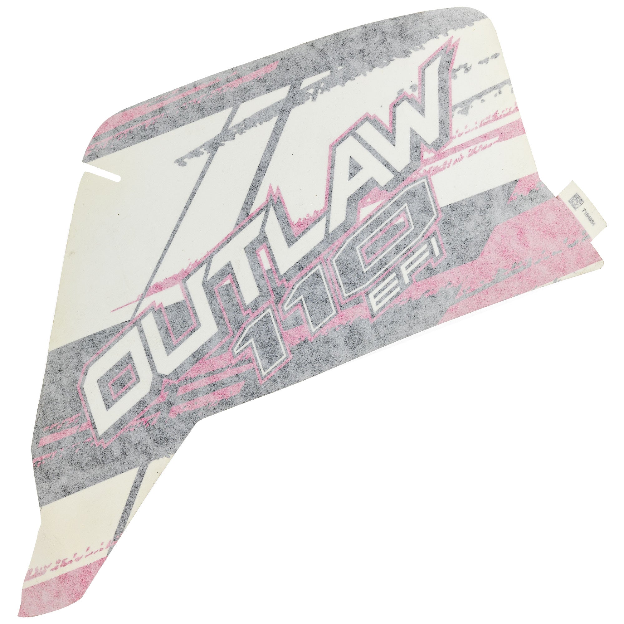 Polaris 7184934 Pink Right Hand Side Outlaw 110 Decal Outlaw 110 2017-2023
