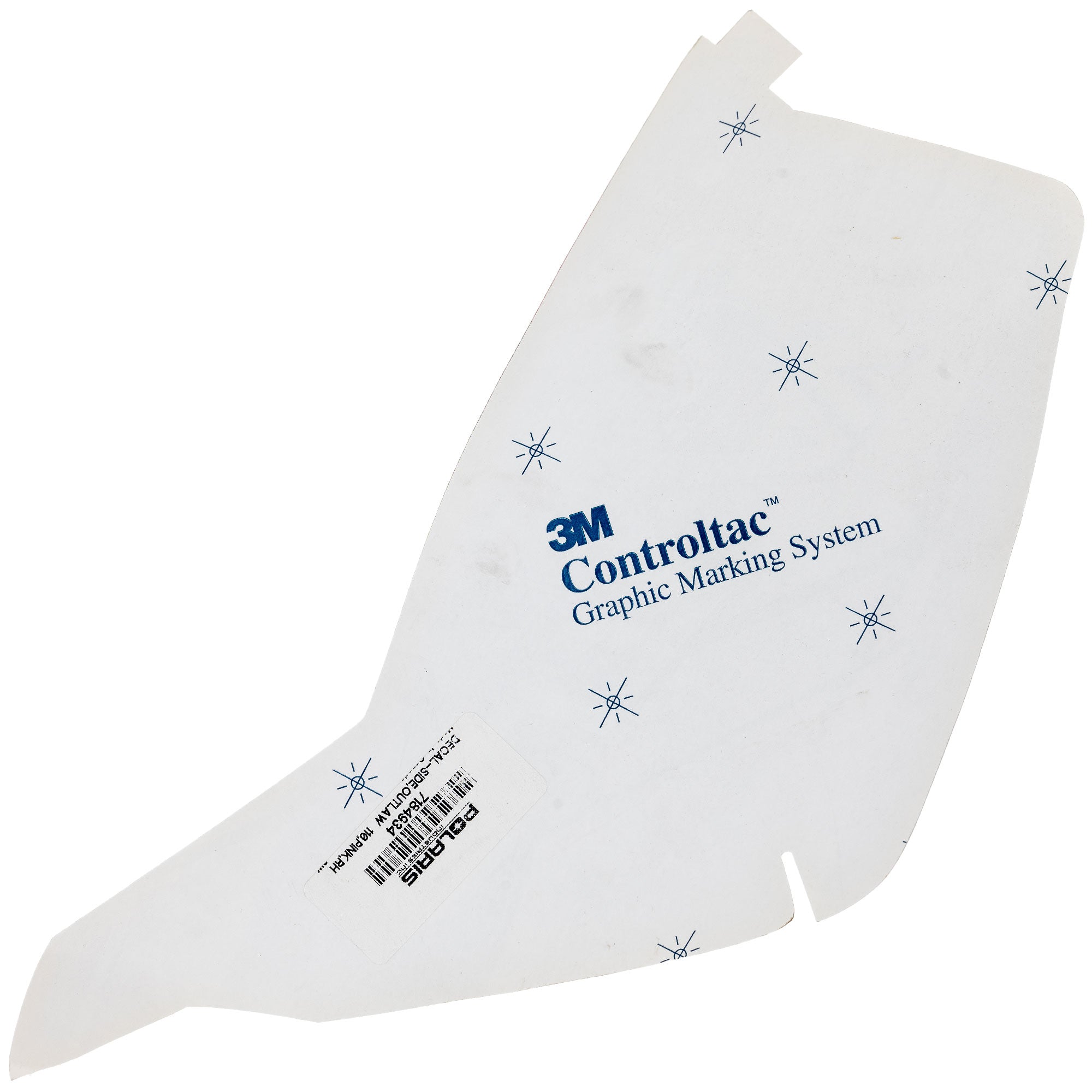 Genuine OEM Polaris Decal Outlaw 7184934