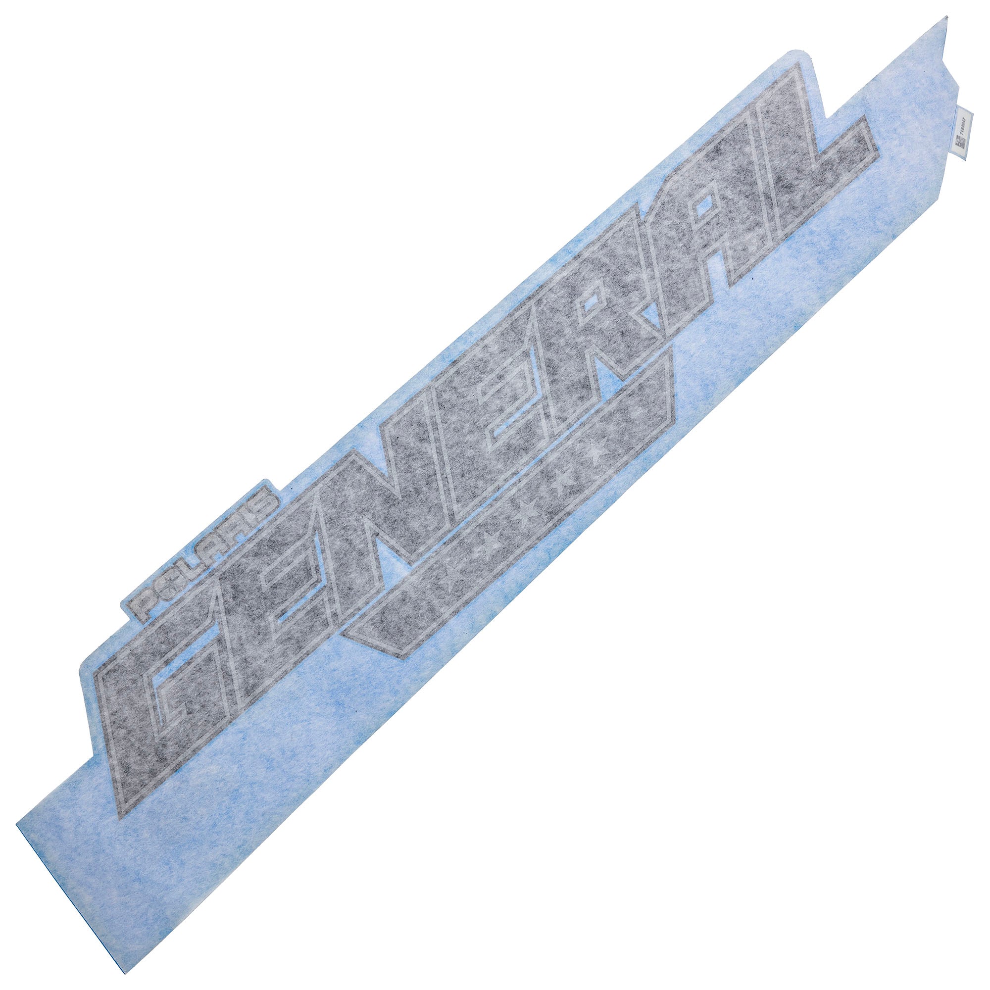 Polaris 7184947 Left Hand Side General Box Decal RZR General 1000 S  4 2017-2020