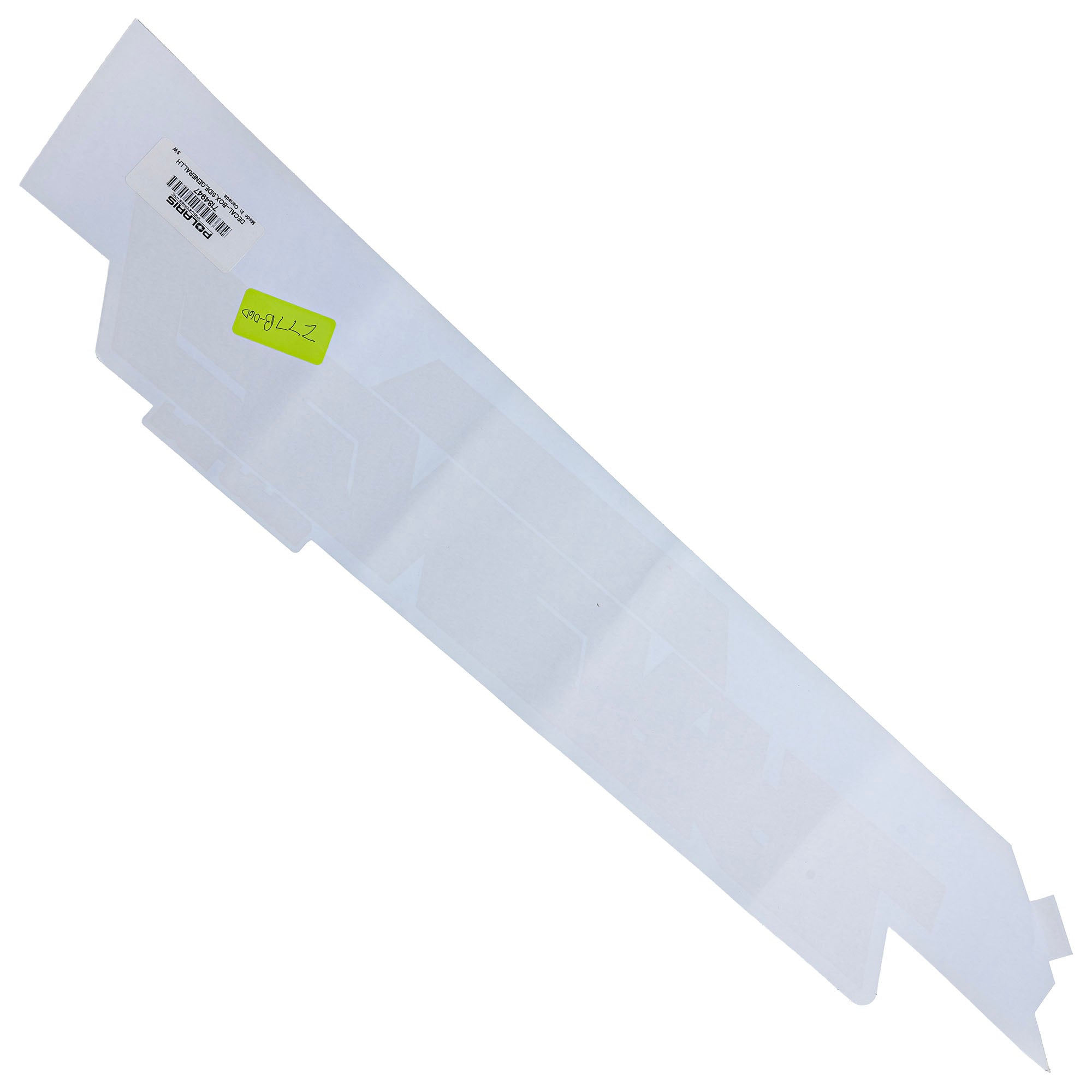 Genuine OEM Polaris Decal RZR General 7184947