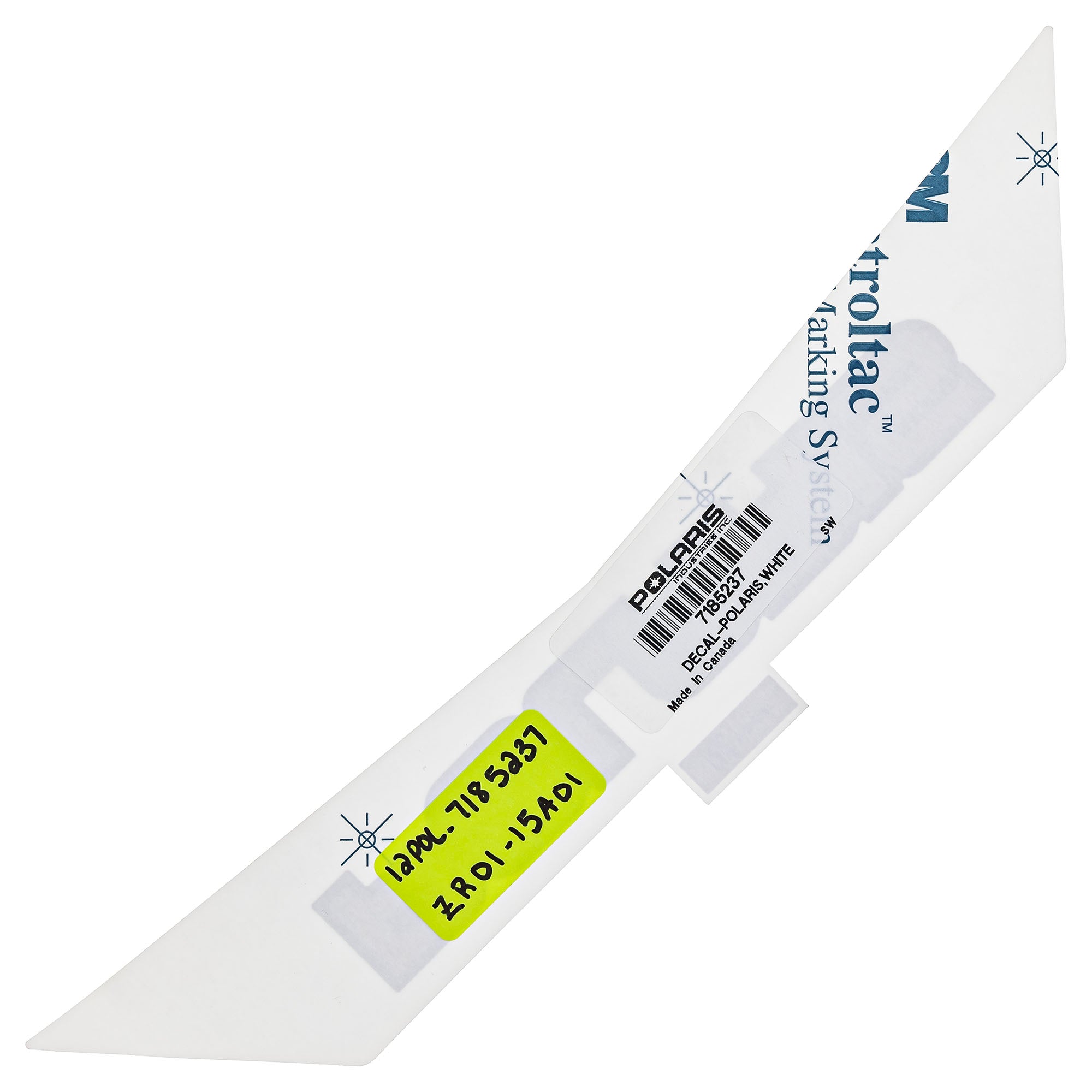 Genuine OEM Polaris Decal Sportsman 7185237