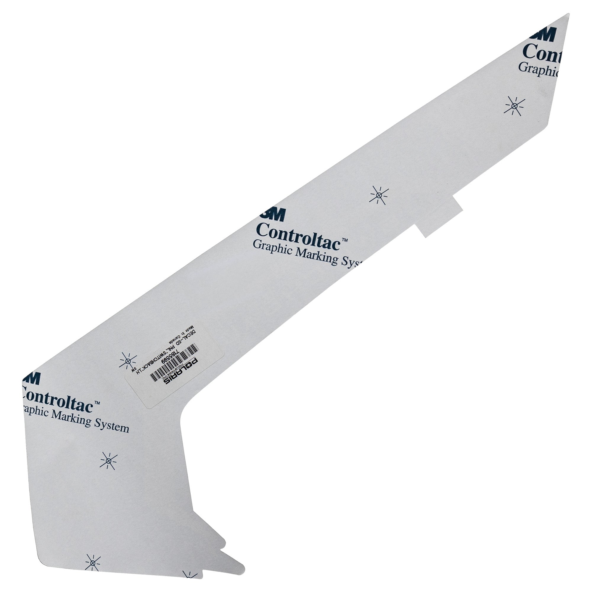 Genuine OEM Polaris Decal Switchback XCR XC Assault 7185599