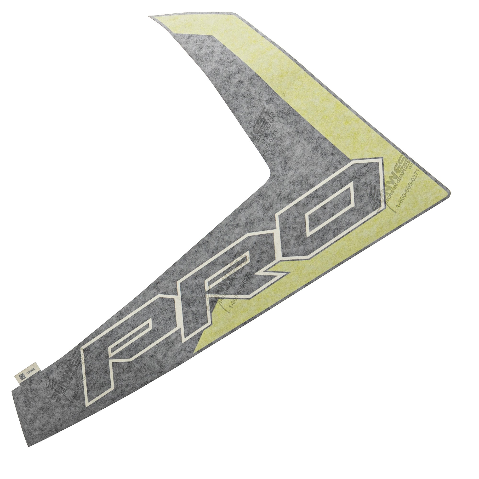 Polaris 7185605 Decal Switchback Rush Pro-RMK 155 163 174 600 800