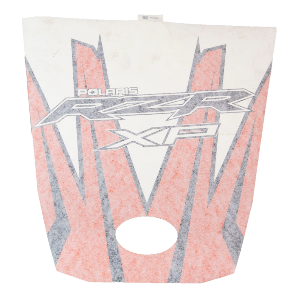 Polaris 7186598 Center Hood Decal RZR  XP  Turbo  4 2018
