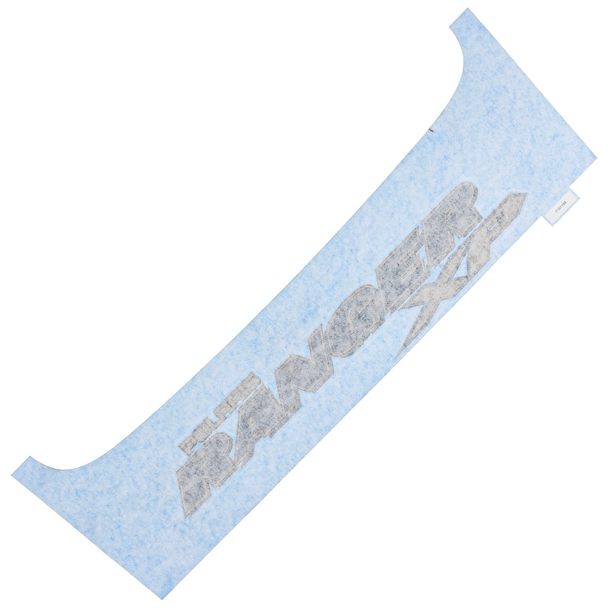 Polaris 7187109 Center Hood Decal Ranger 1000 XP  Crew 2018-2019