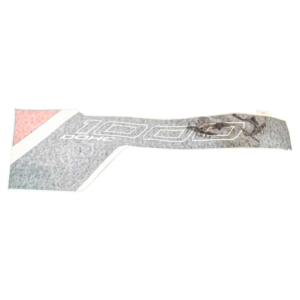 Polaris 7187151 Front Top Right Hand Fender 1000 Decal General 1000 4 2018