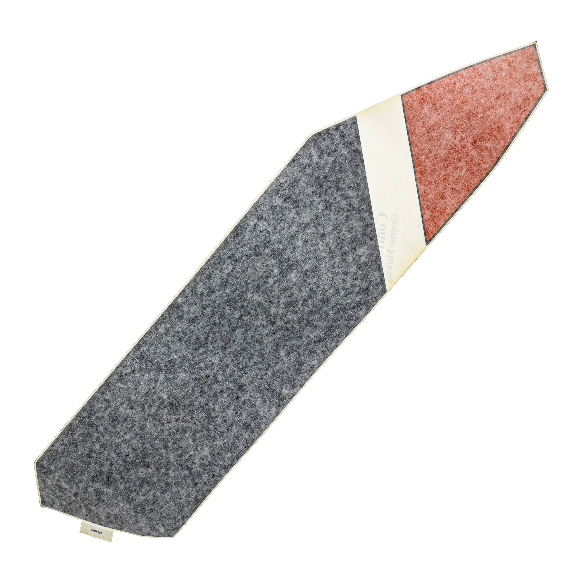 Polaris 7187157 Right Hand Bottom Door Decal General 1000 4 2018-2019